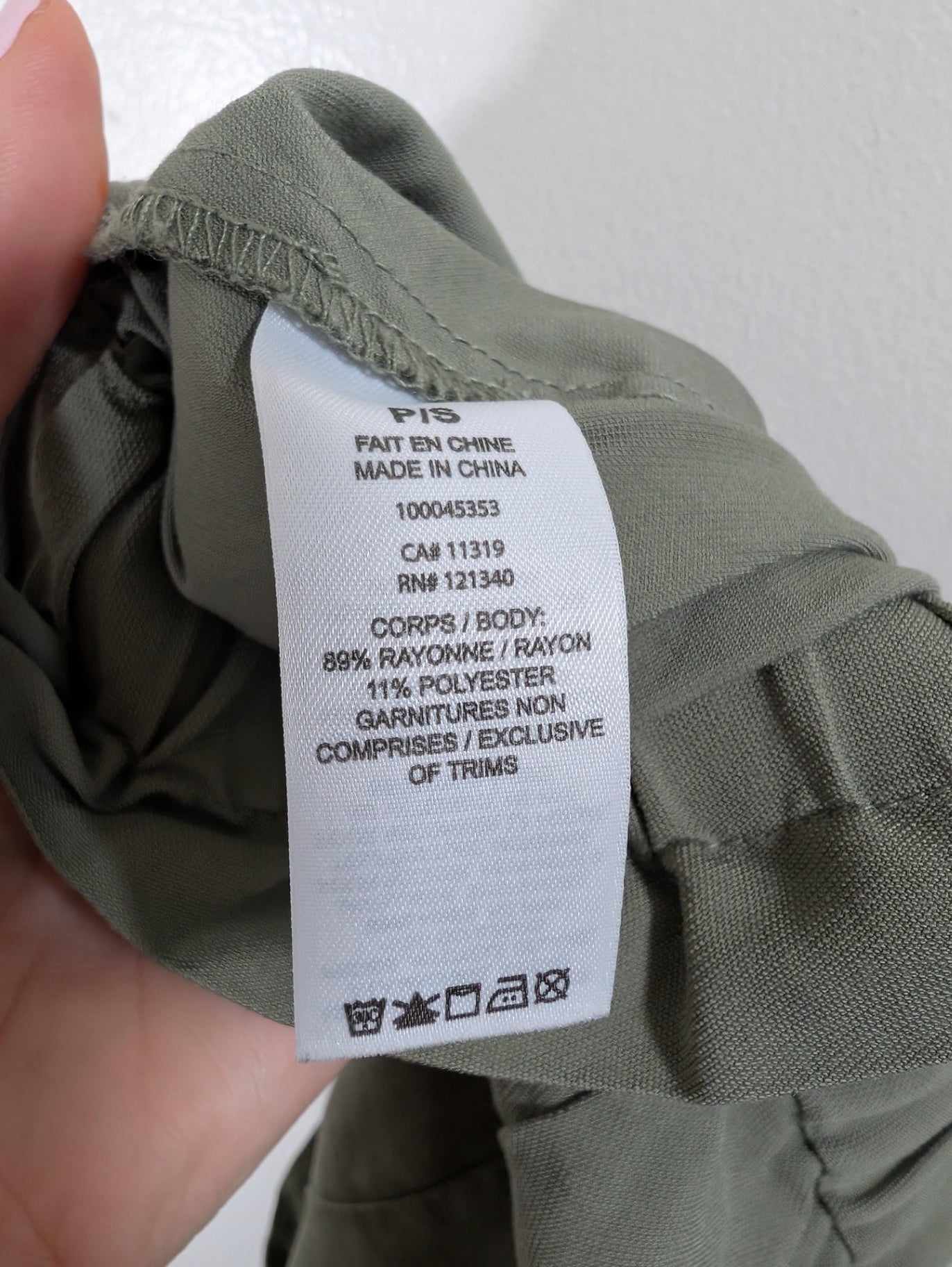 Dynamite paperbag waist pants - Small