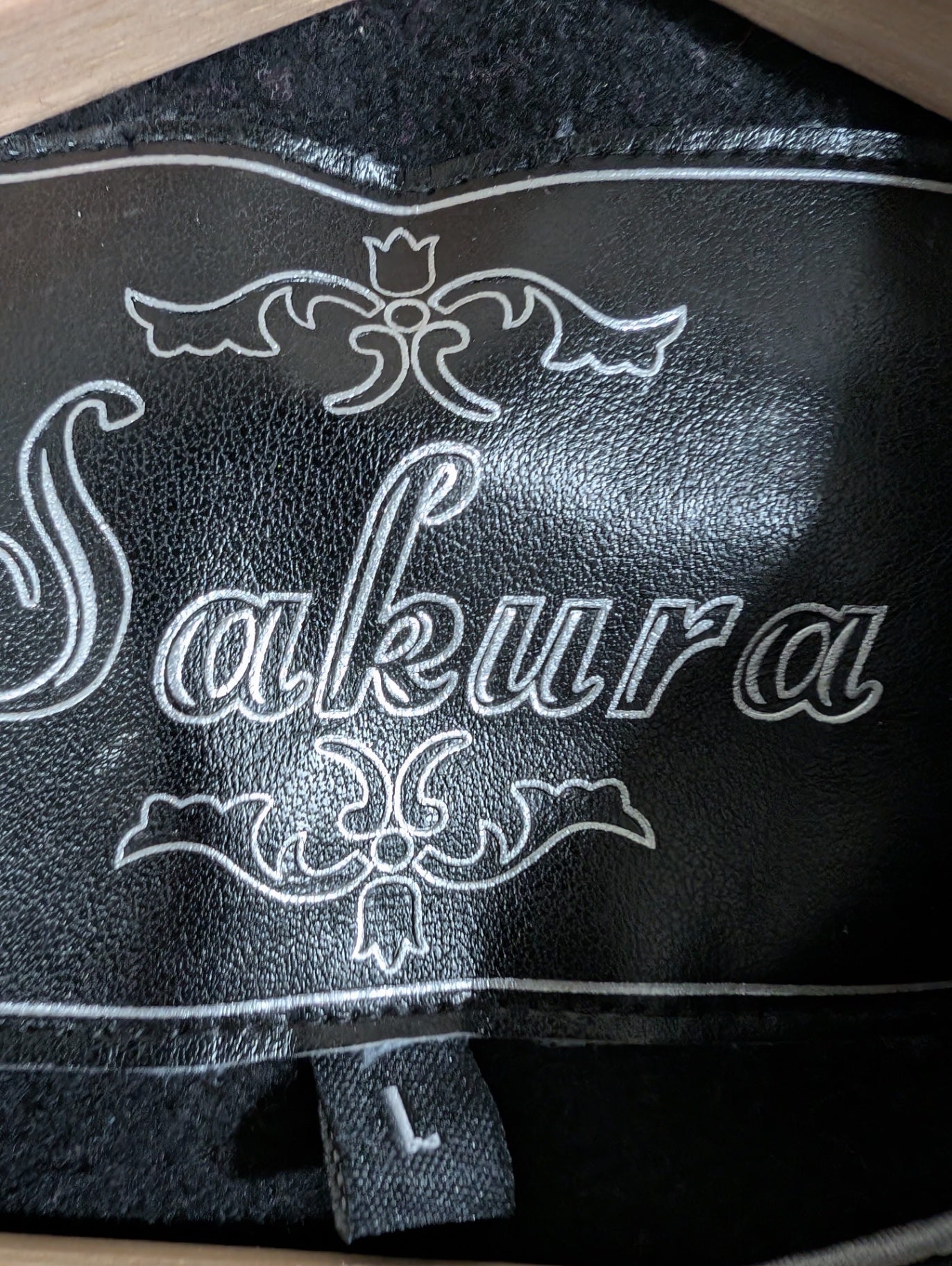 Sakura Wool Coat - Large
