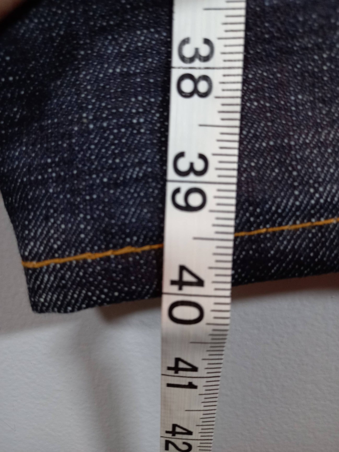 NWT Men's Naked & Famous Jeans Sz 36