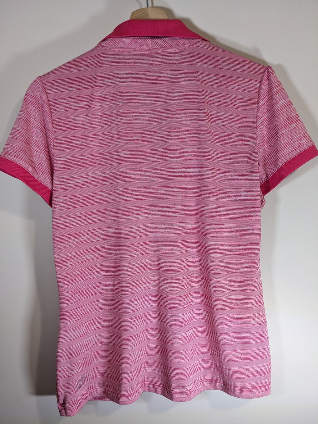 Puma Pink Golf Shirt - Medium