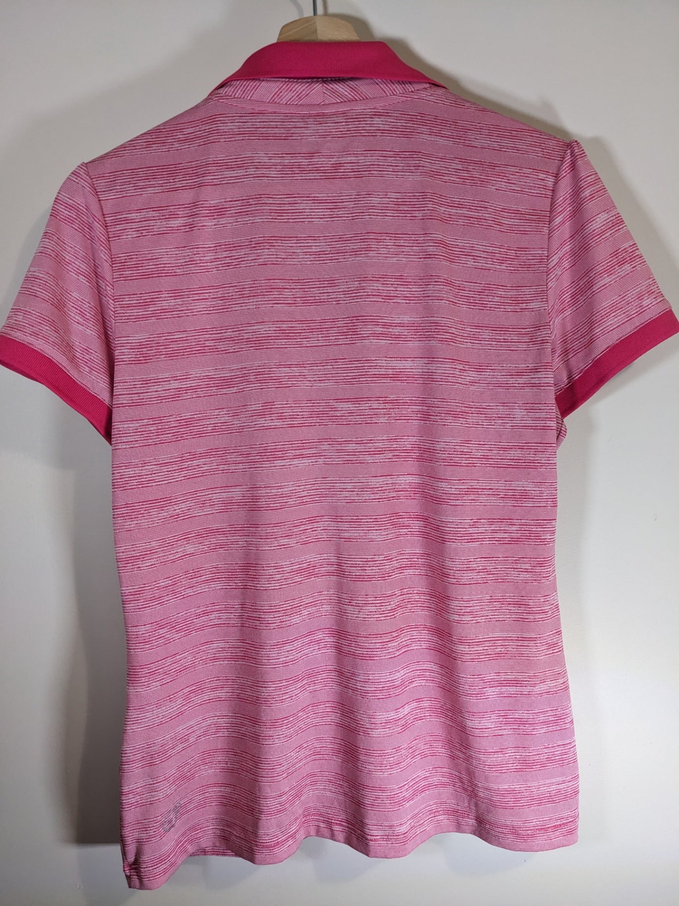 Puma Pink Golf Shirt - Medium