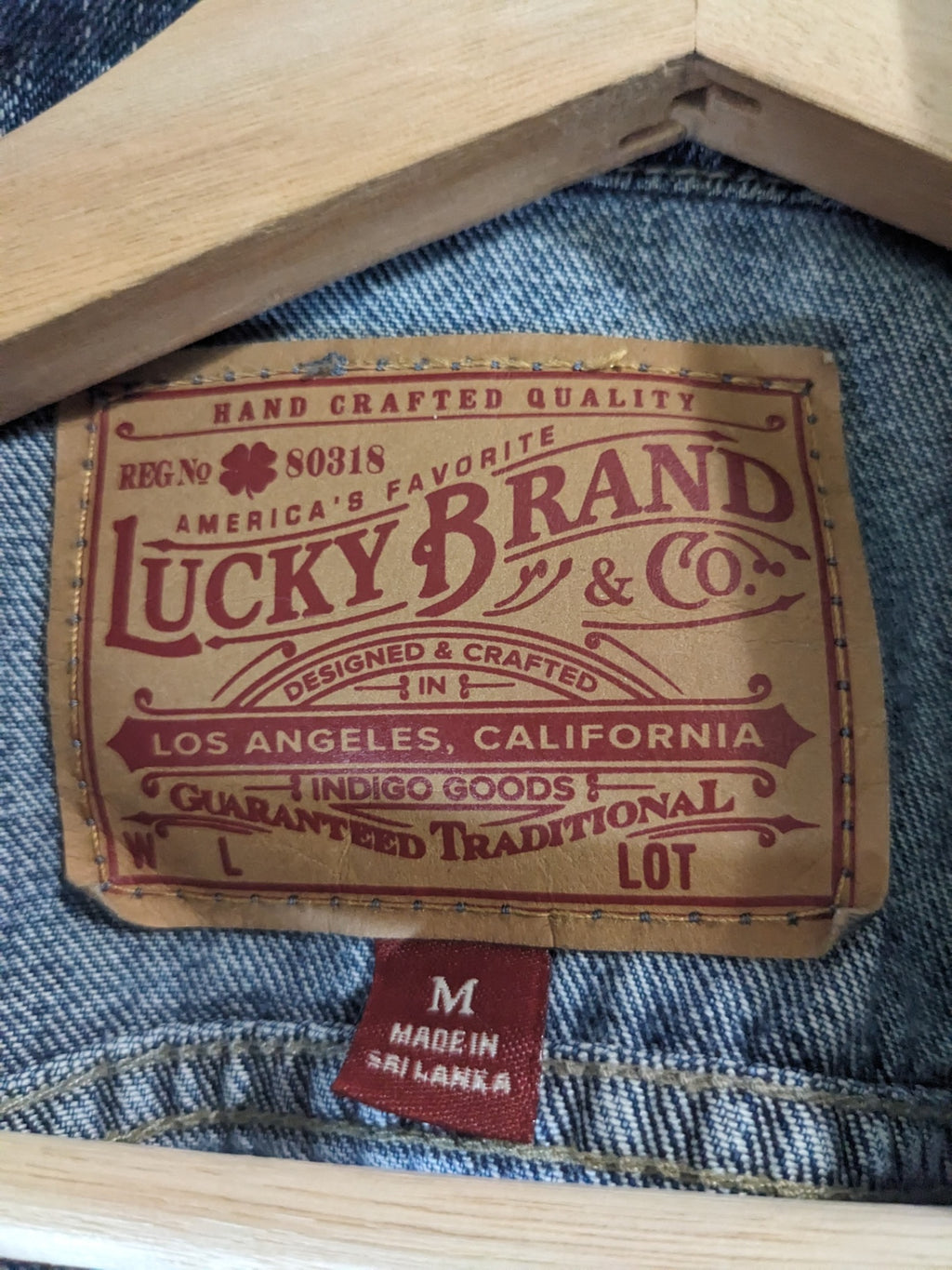 Lucky Brand Denim Jacket - Medium