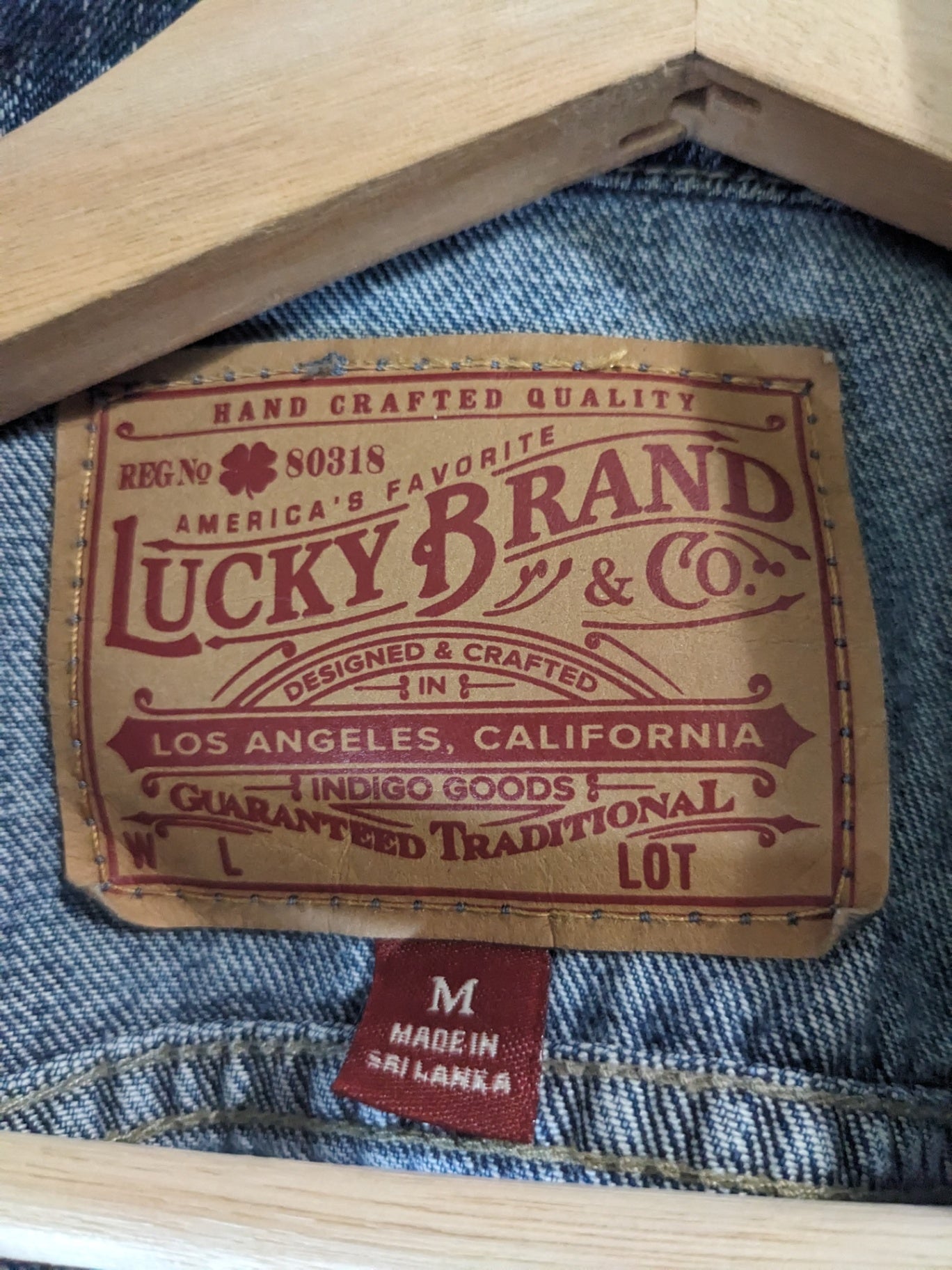 Lucky Brand Denim Jacket - Medium