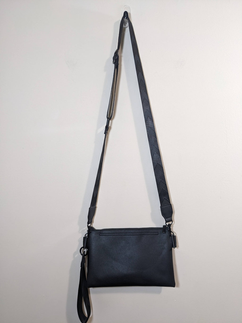 Pixie Mood Black Crossbody Purse