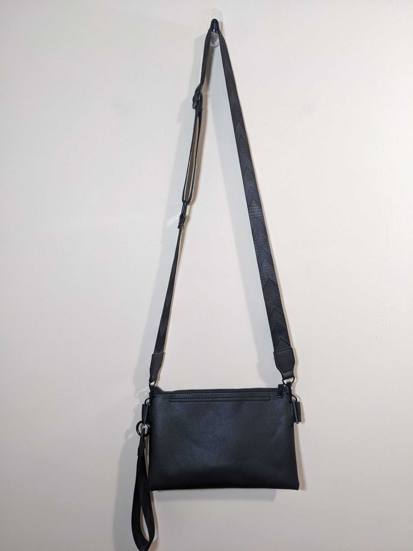 Pixie Mood Black Crossbody Purse