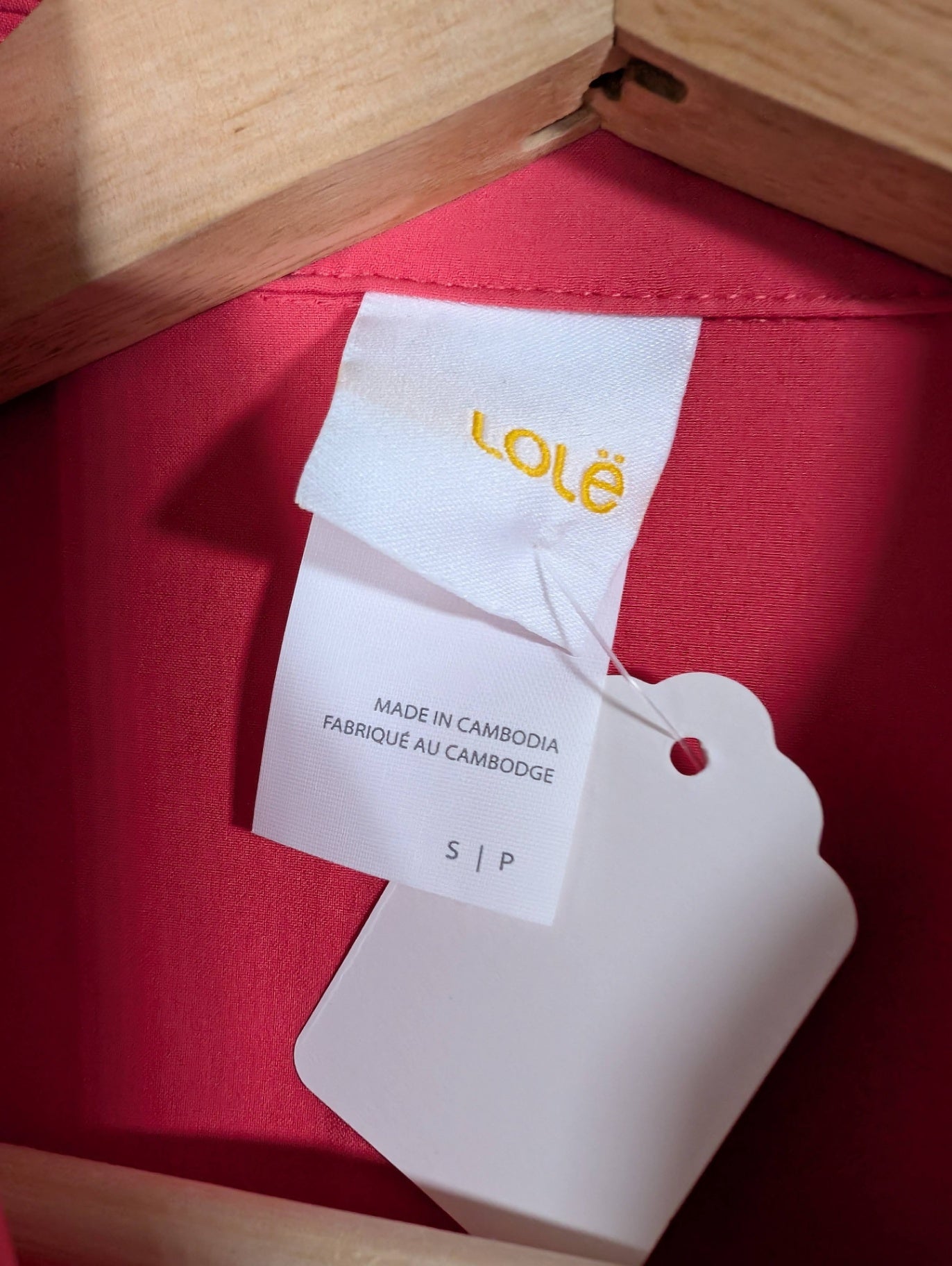 Lole coral dress - Small