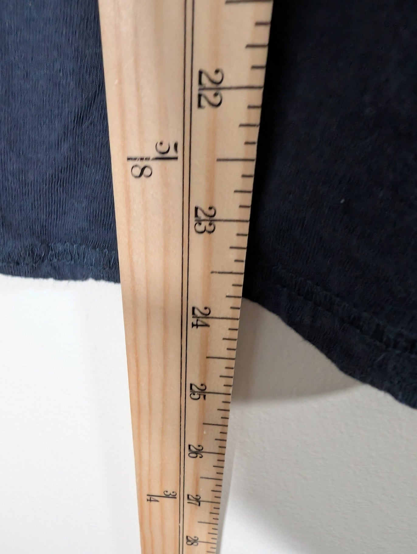 Weekend Navy 3/4 Length - Medium