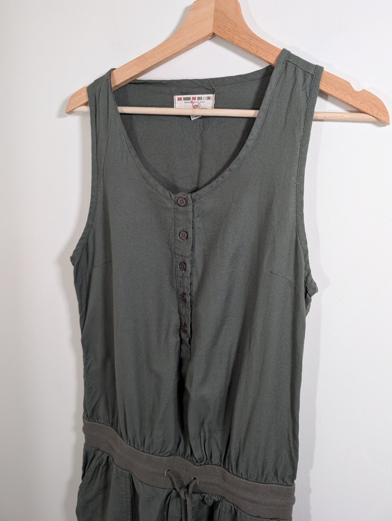Triple Five NYC Jumpsuit - Medium