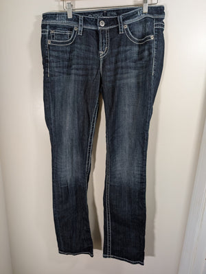 Warehouse One mid-rise relaxed straight - 31reg