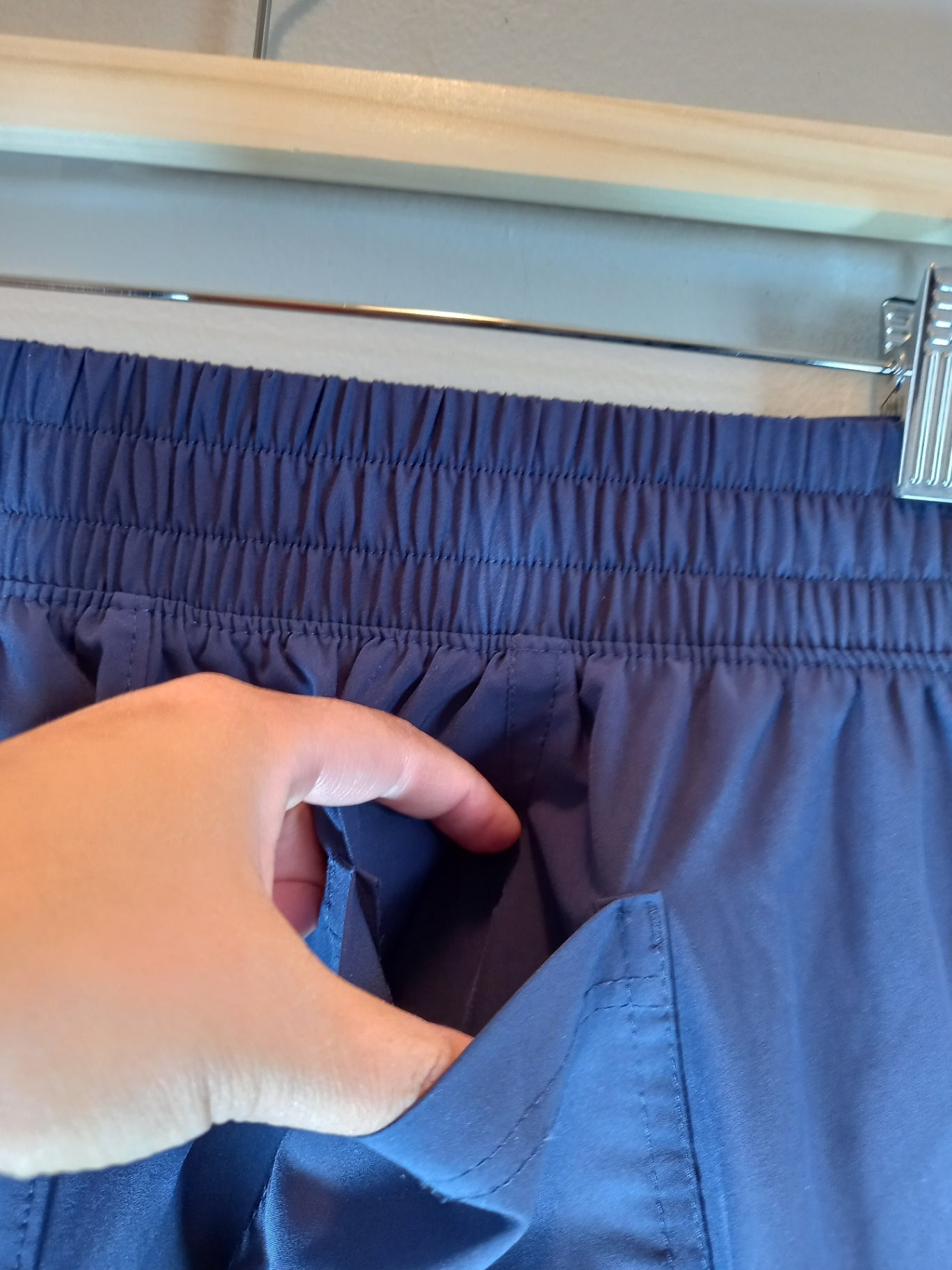 Apana Navy Joggers - Medium