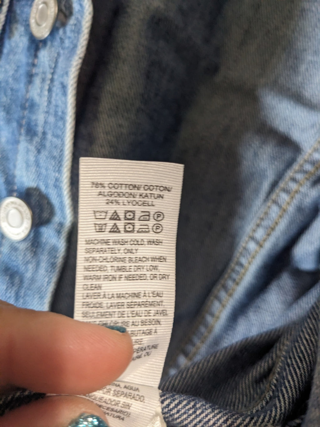 Lucky Brand Denim Jacket - Medium
