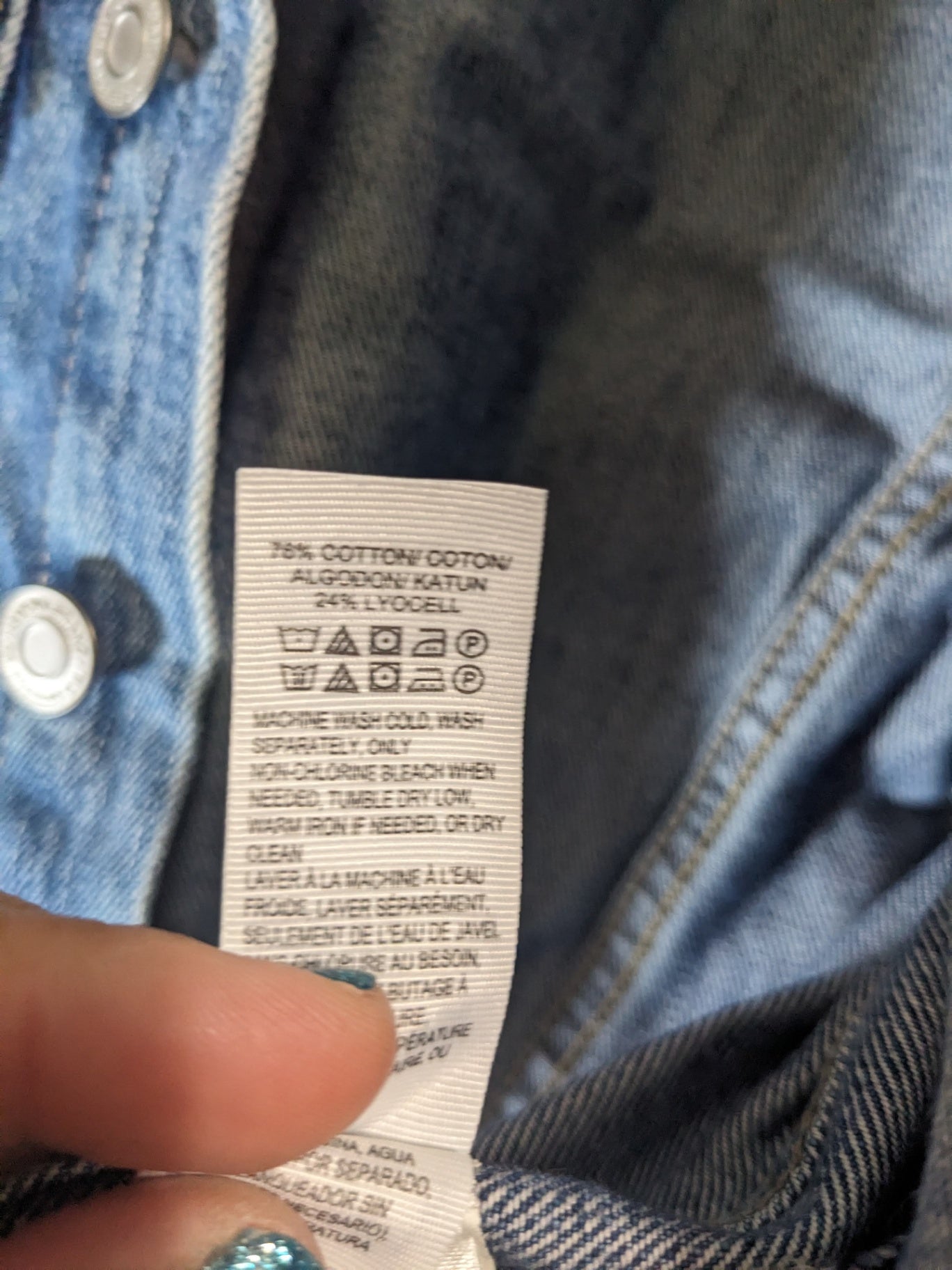Lucky Brand Denim Jacket - Medium
