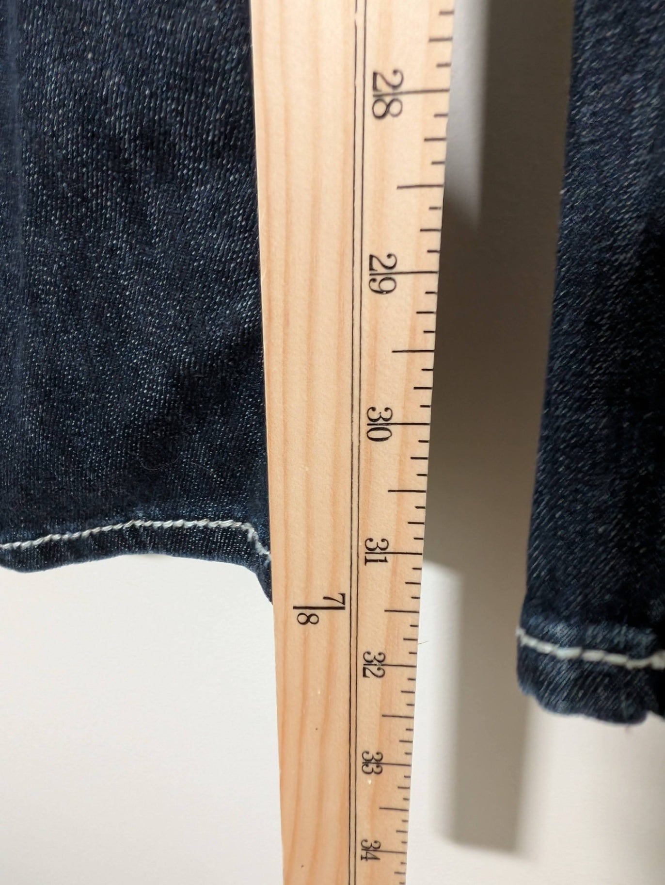 Warehouse One mid-rise relaxed straight - 31reg