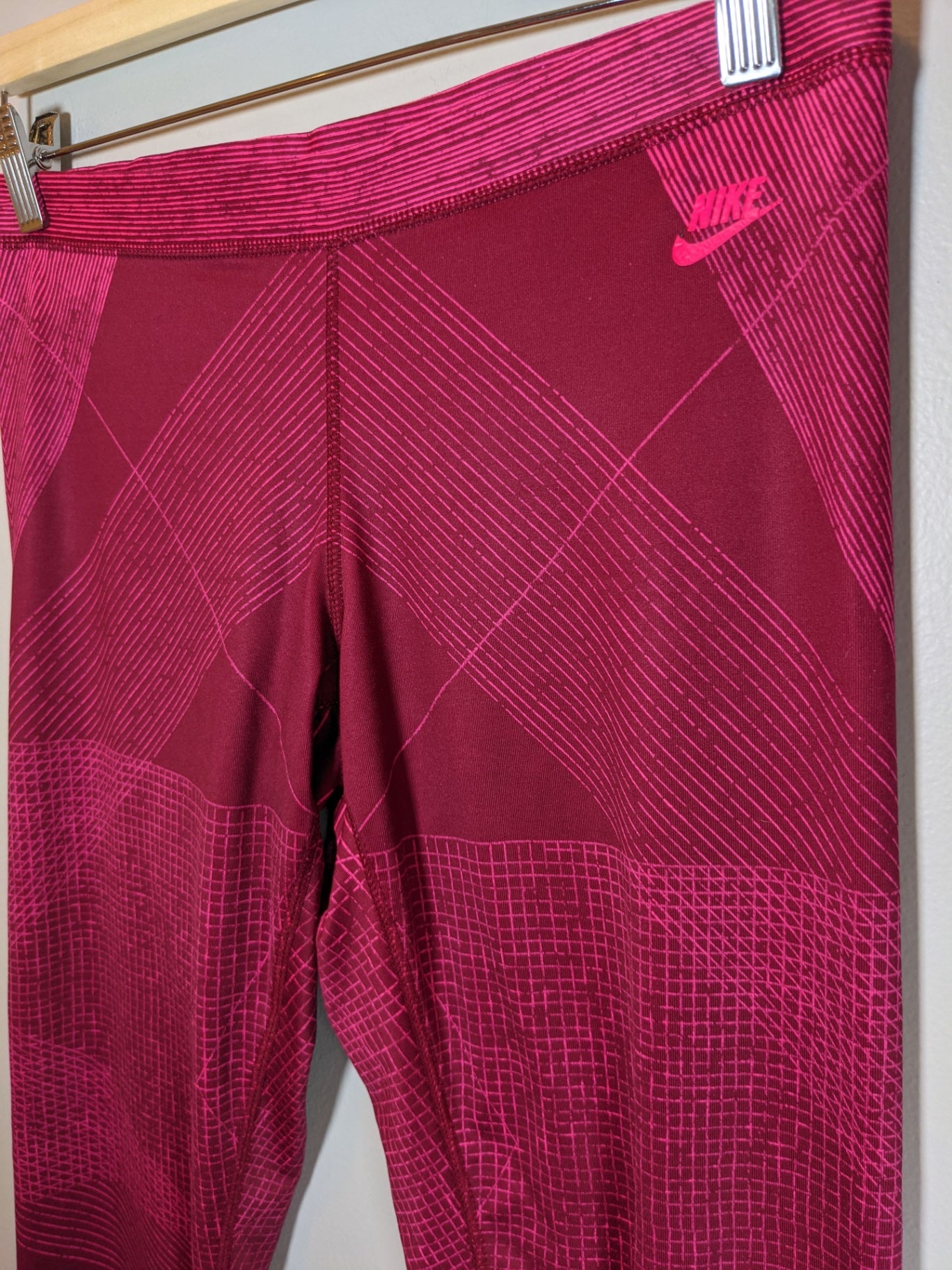 Nike Pink Leggings - Medium