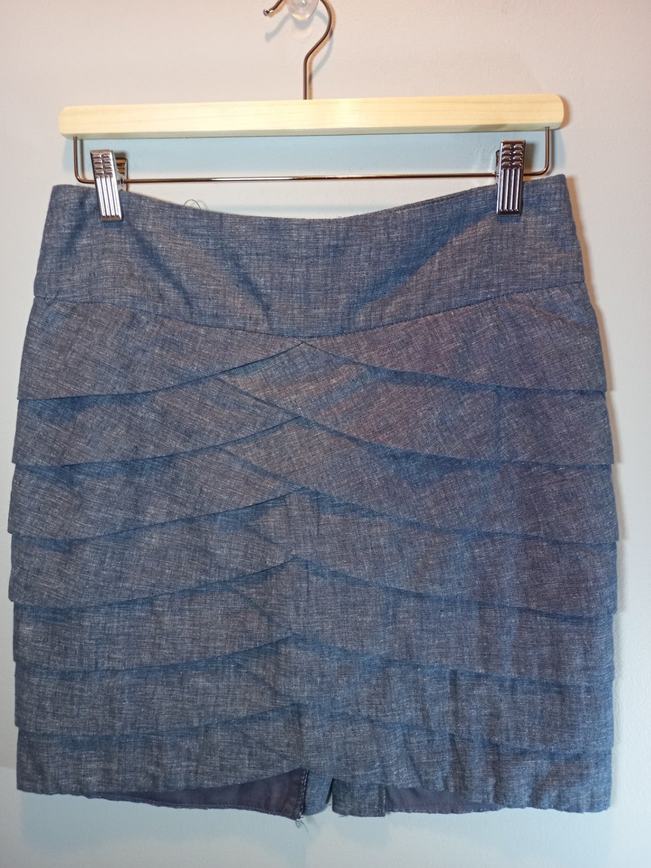 Coco & Tash Blue Skirt Sz M