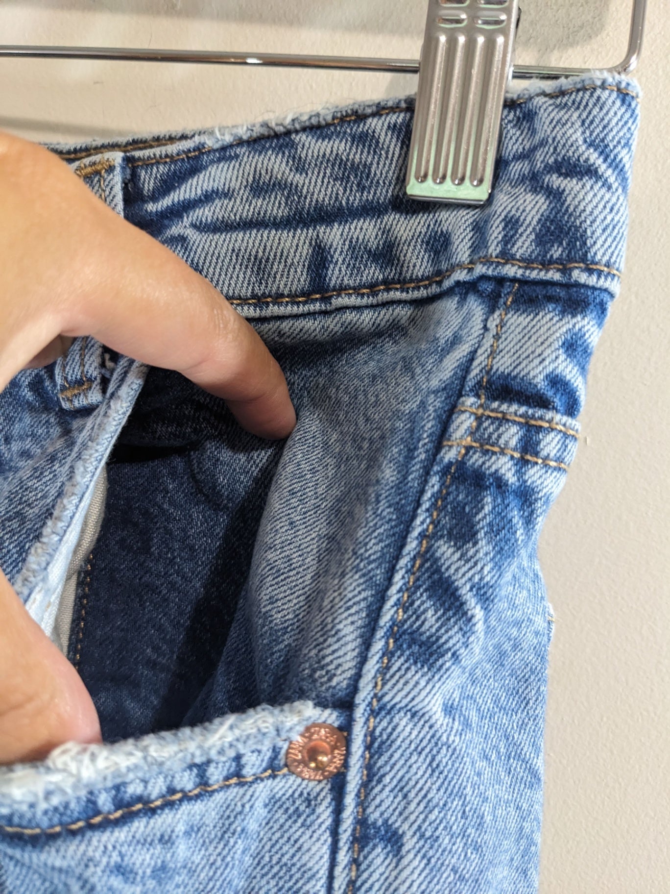 Zara Wideleg Denim Jeans - Sz 13/14 kids