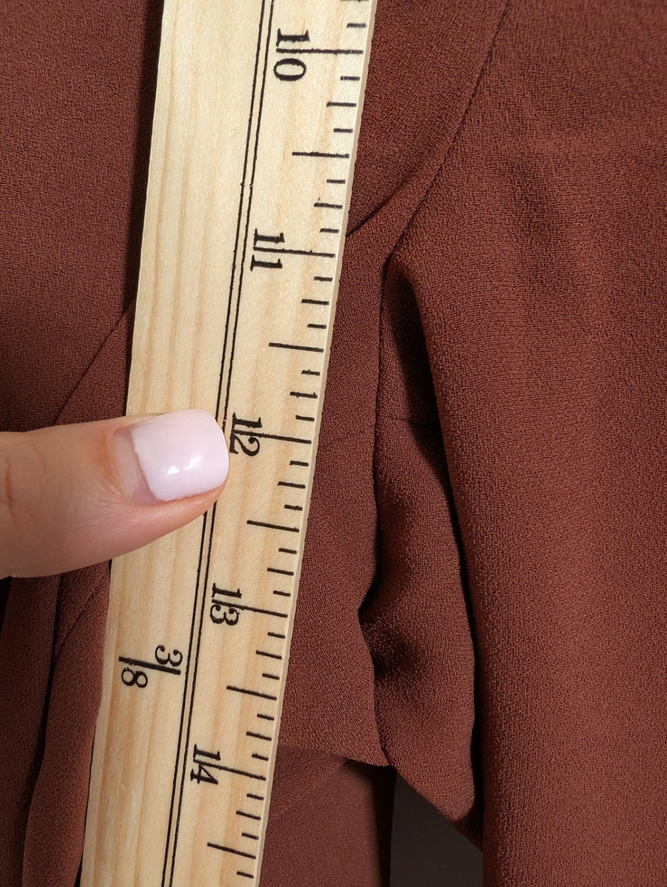 RW&Co. Brown tie waist pant - SZ 6
