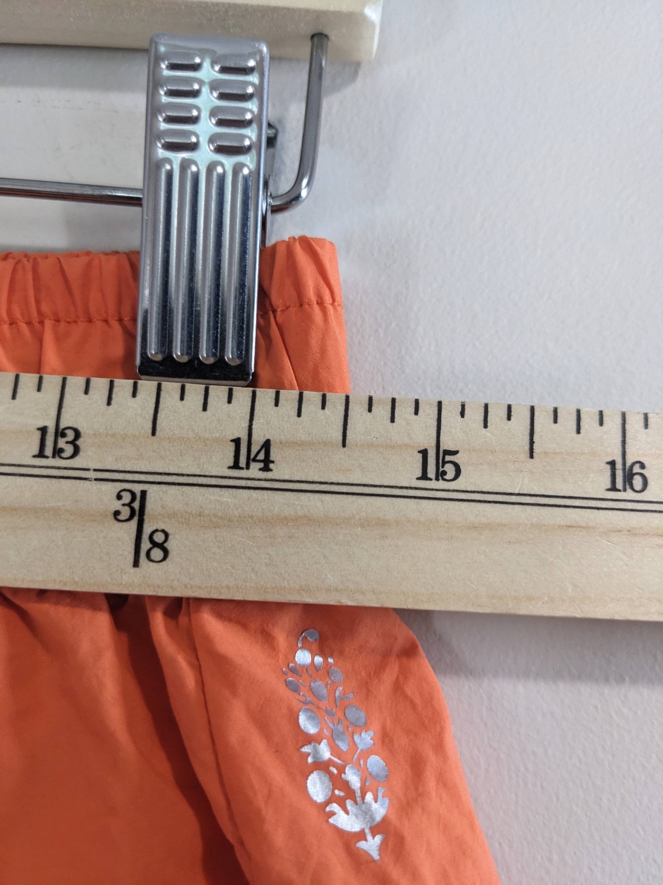 FP Movement Orange Shorts - Small