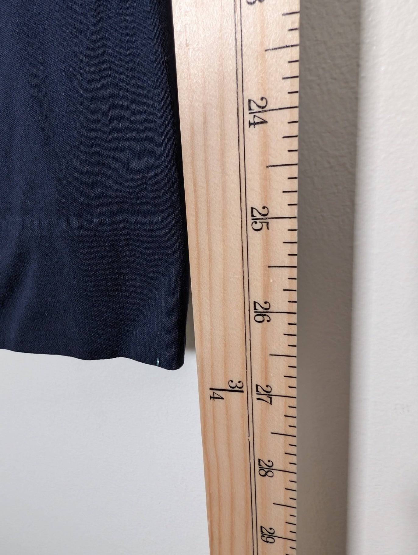 No Label Navy Dress Pant - appears small