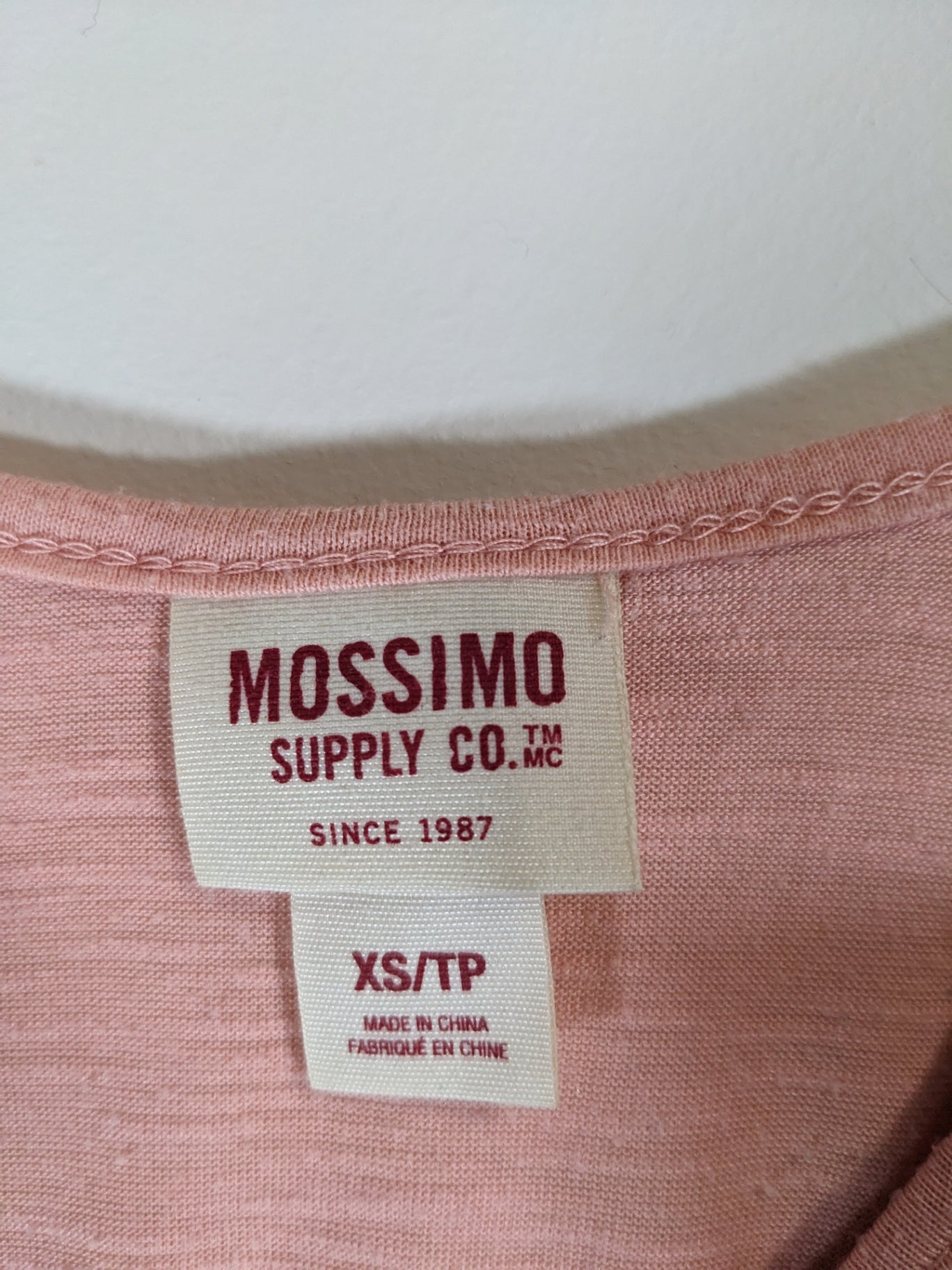 Mossimo Pink Lace Tank - XS