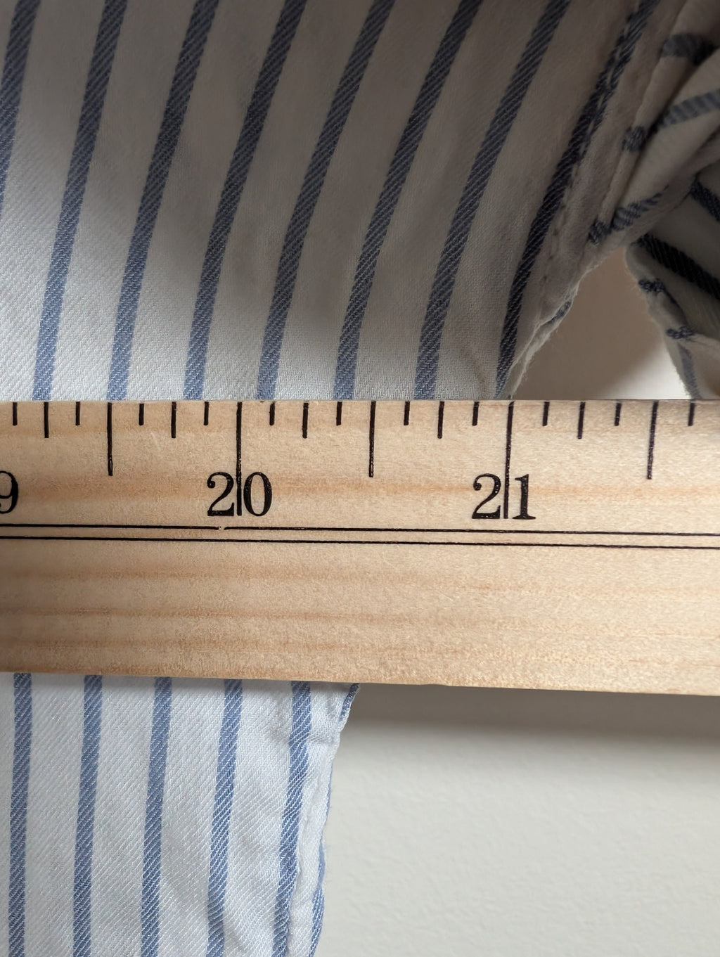 Levi's striped blouse - small