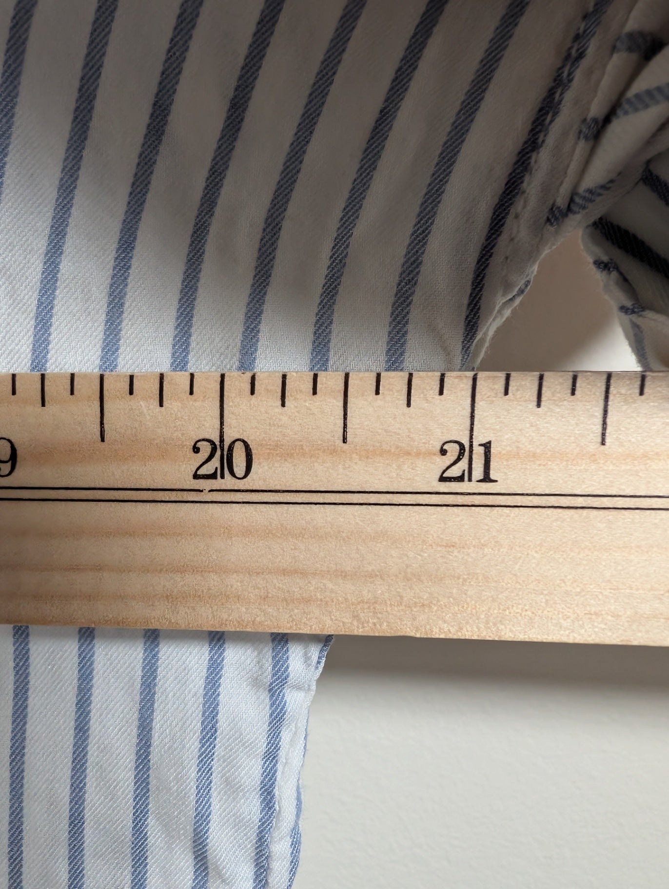 Levi's striped blouse - small