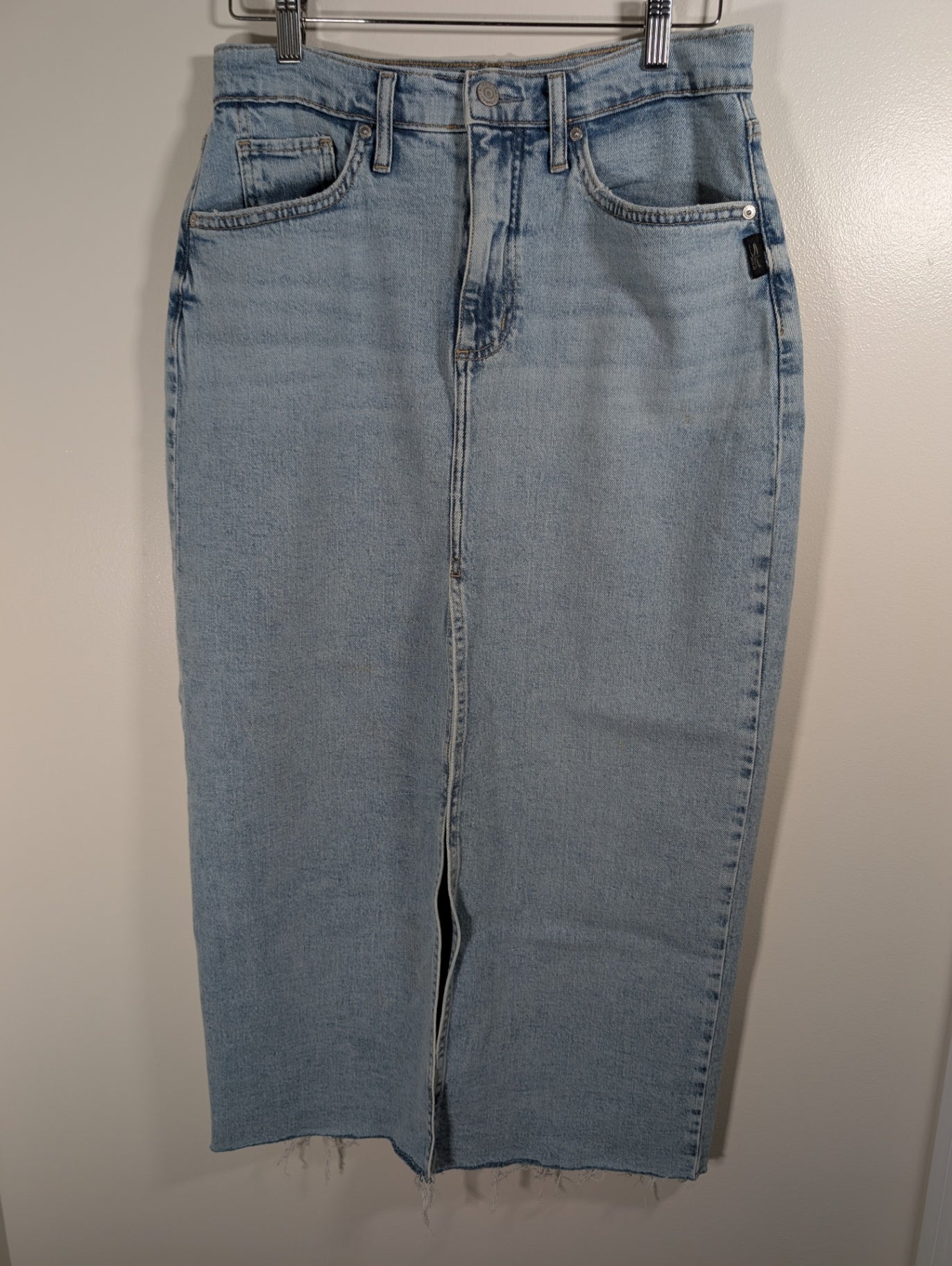 Silver Jeans denim skirt - W26