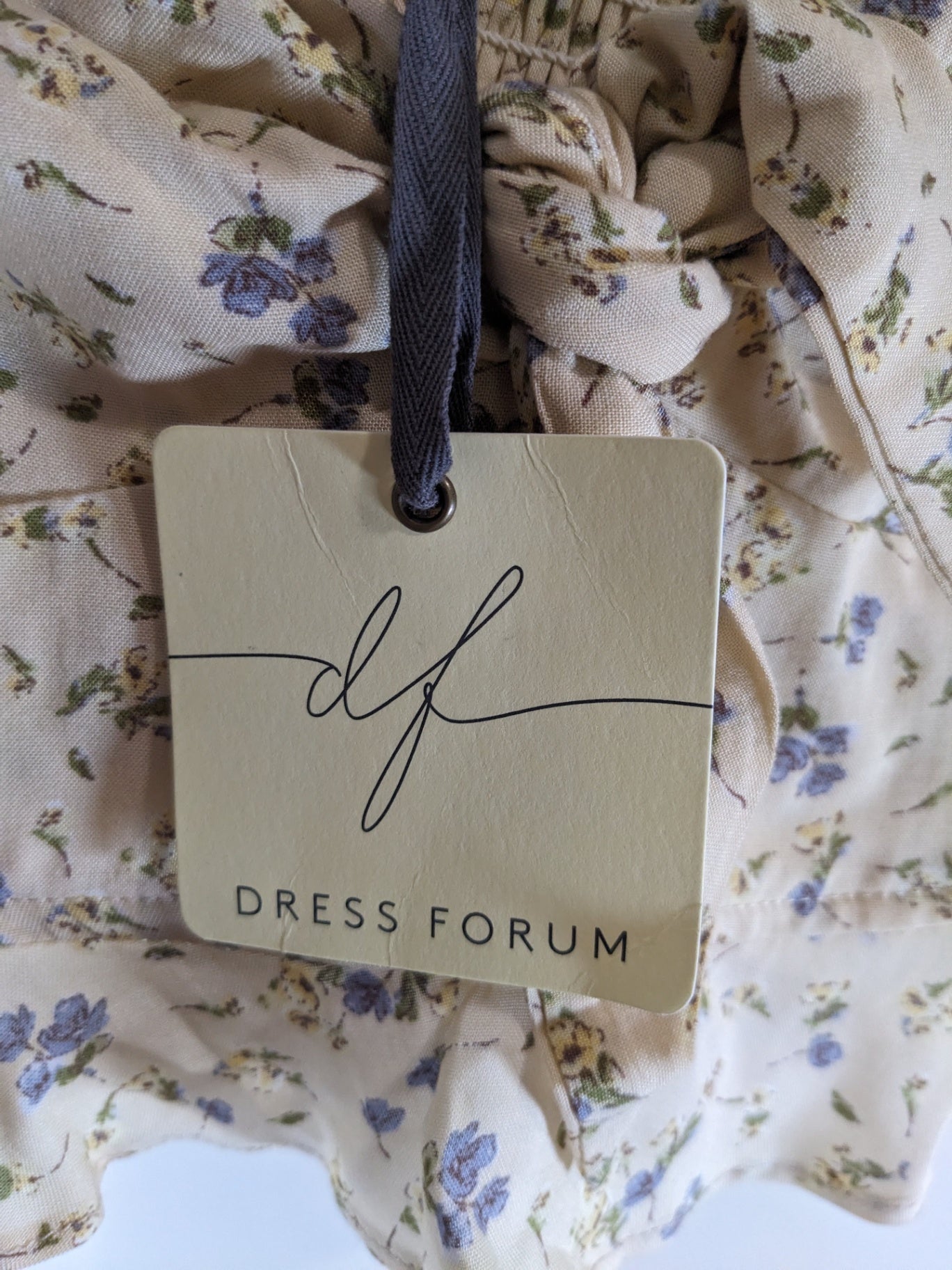 NWT Dress Forum Floral Crop Tank - Small