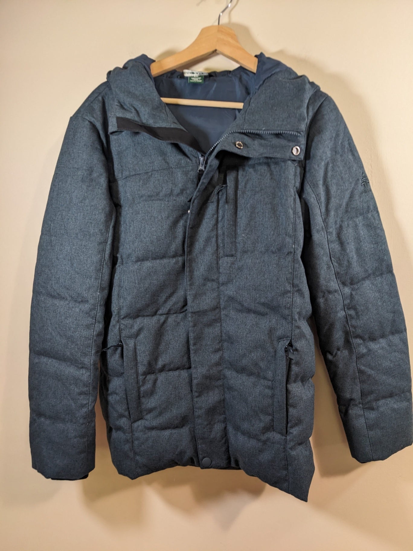 Woods Quilted Winter Jacket - Small