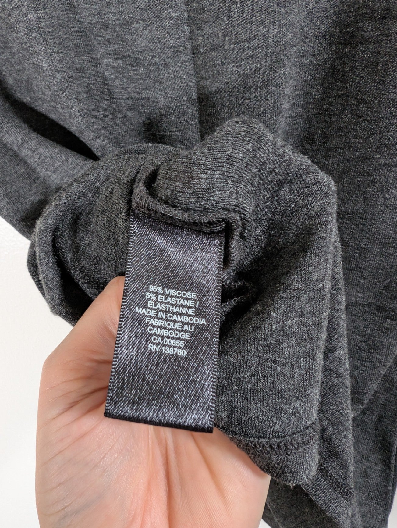 RW&Co. mock neck tank - Small