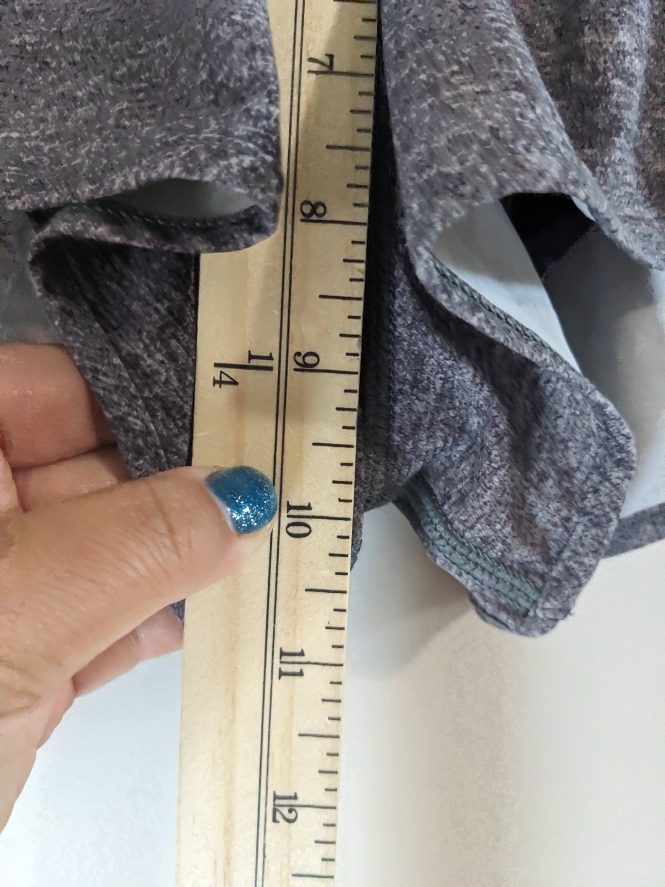 Lululemon Hotty Hot Highrise Grey Lined Shorts - Sz 4