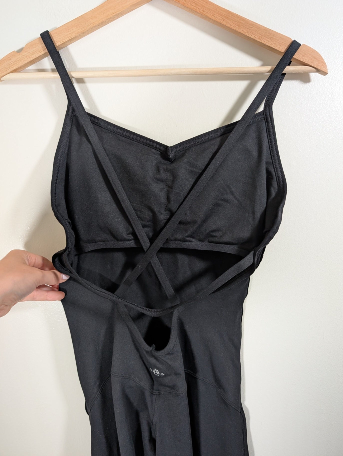 Bare Activewear black jumpsuit - sz 6/8