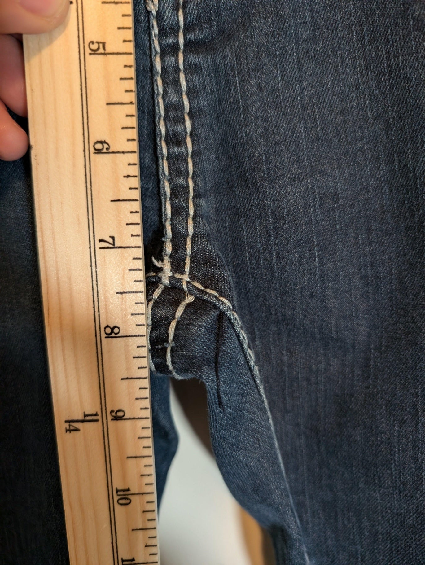 Sweet Look embellished jeans - SZ 9 (Minor Flaw)