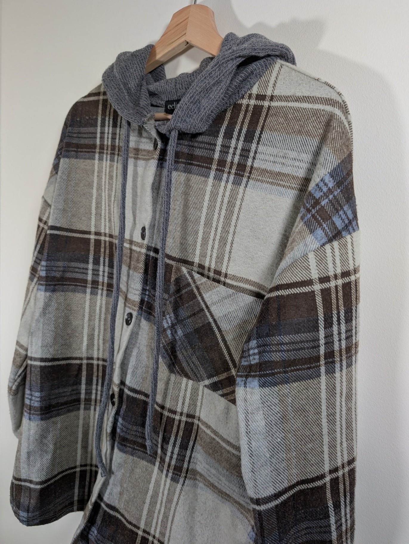eclipse shacket - Large