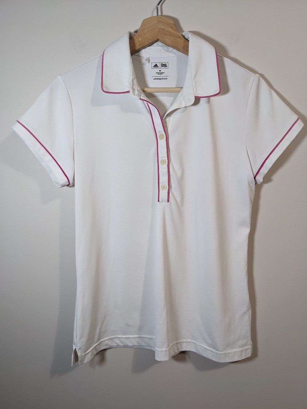 Adidas Golf Shirt - Medium