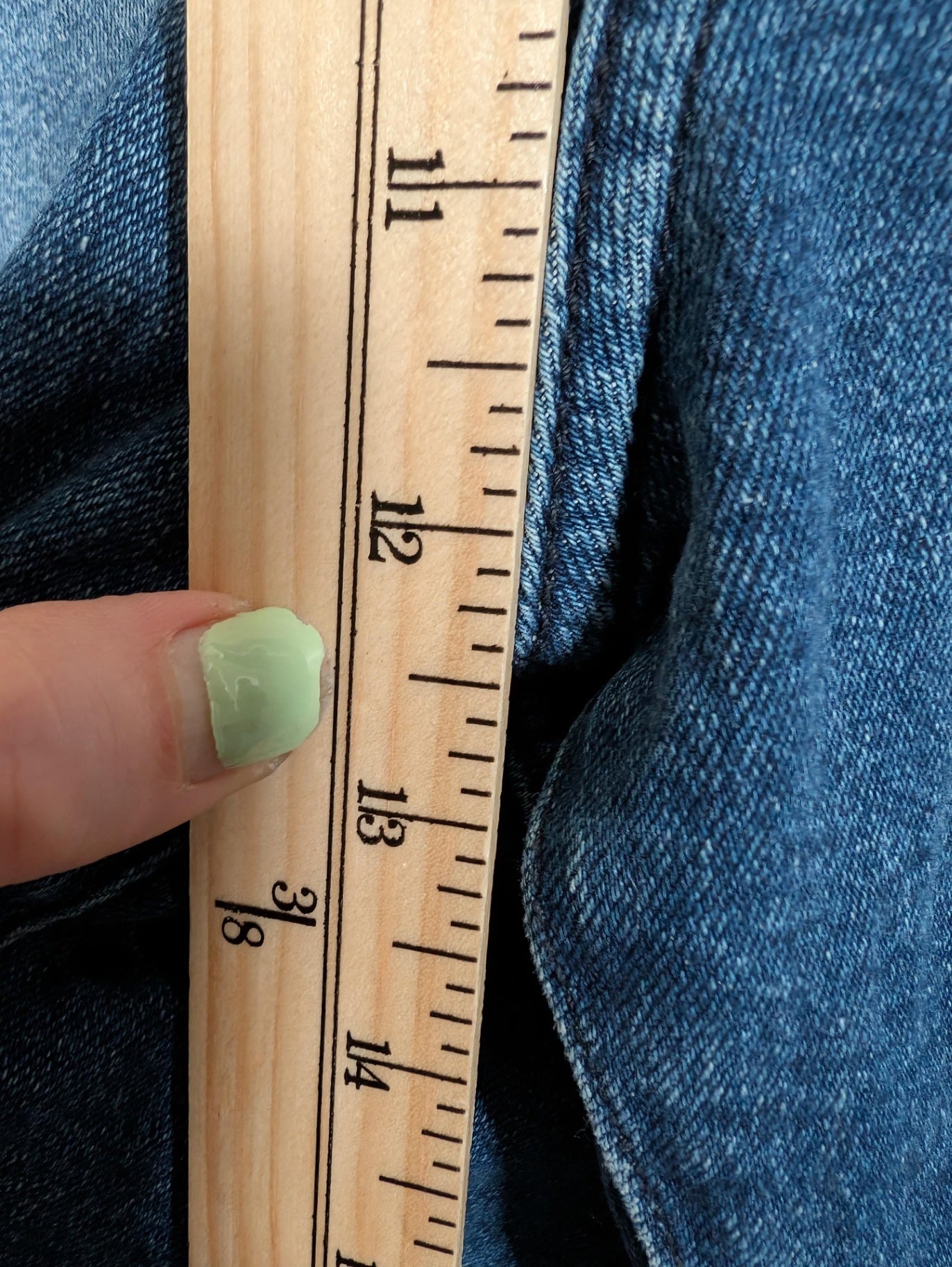 NWT Warp + Weft Nanchong High Rise Bootcut - 18W