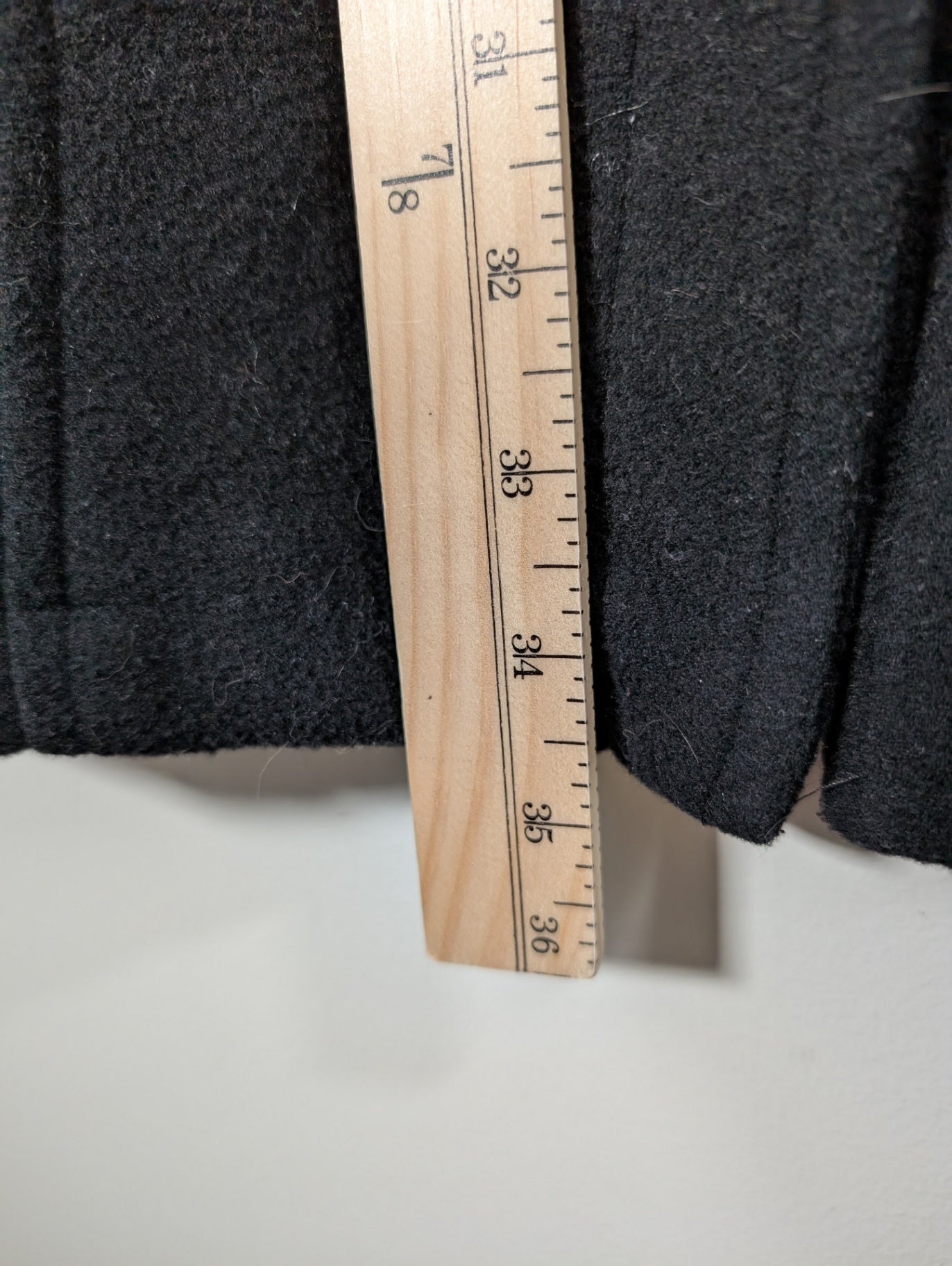 Roxy Wool Coat - Medium