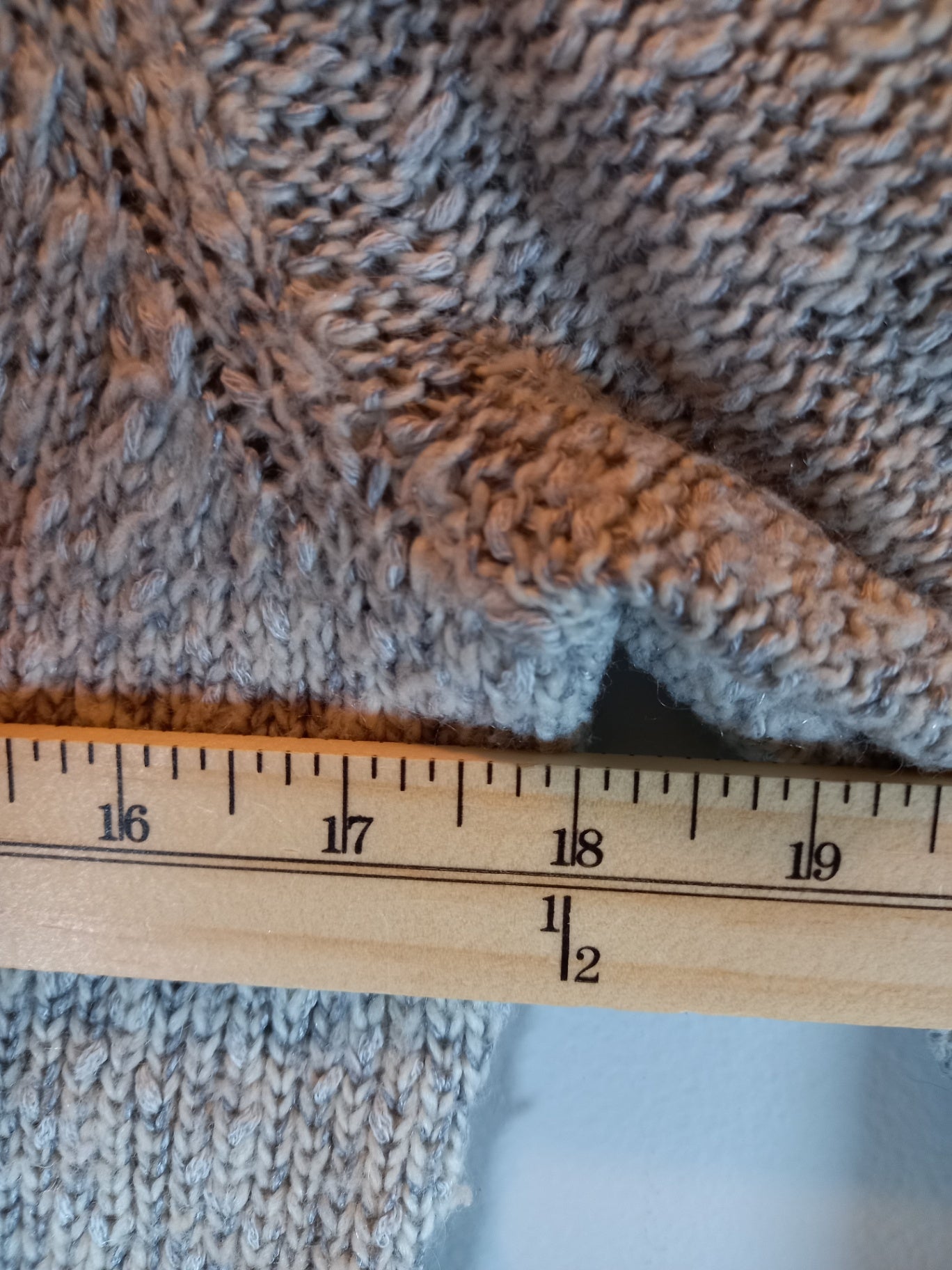 Grey Sweater Sz S