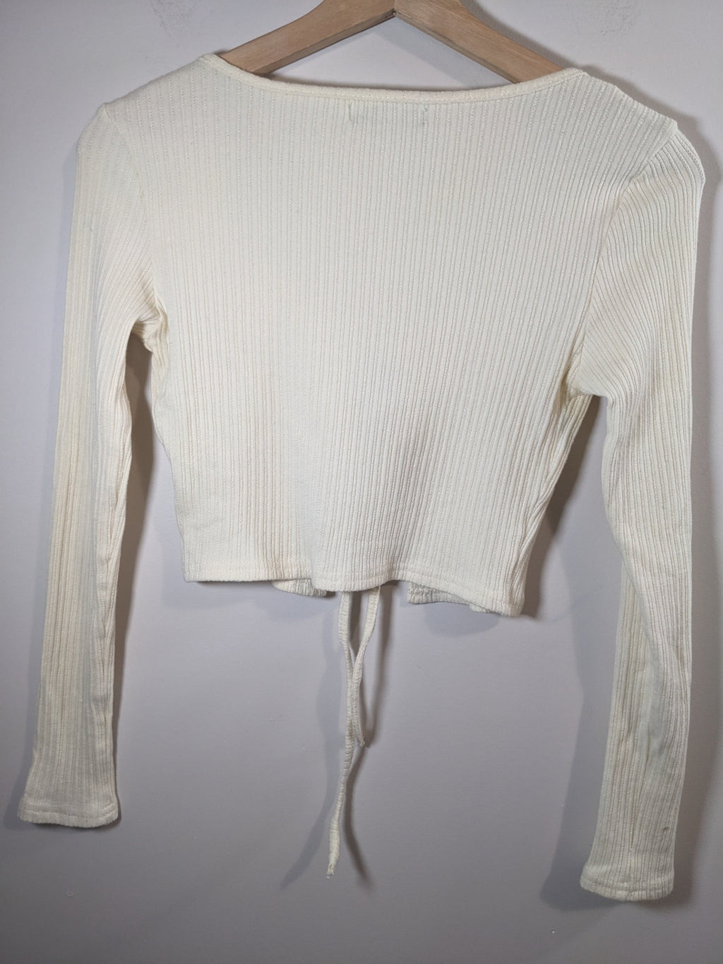 Mint Vanilla Crop Cardigan - Small
