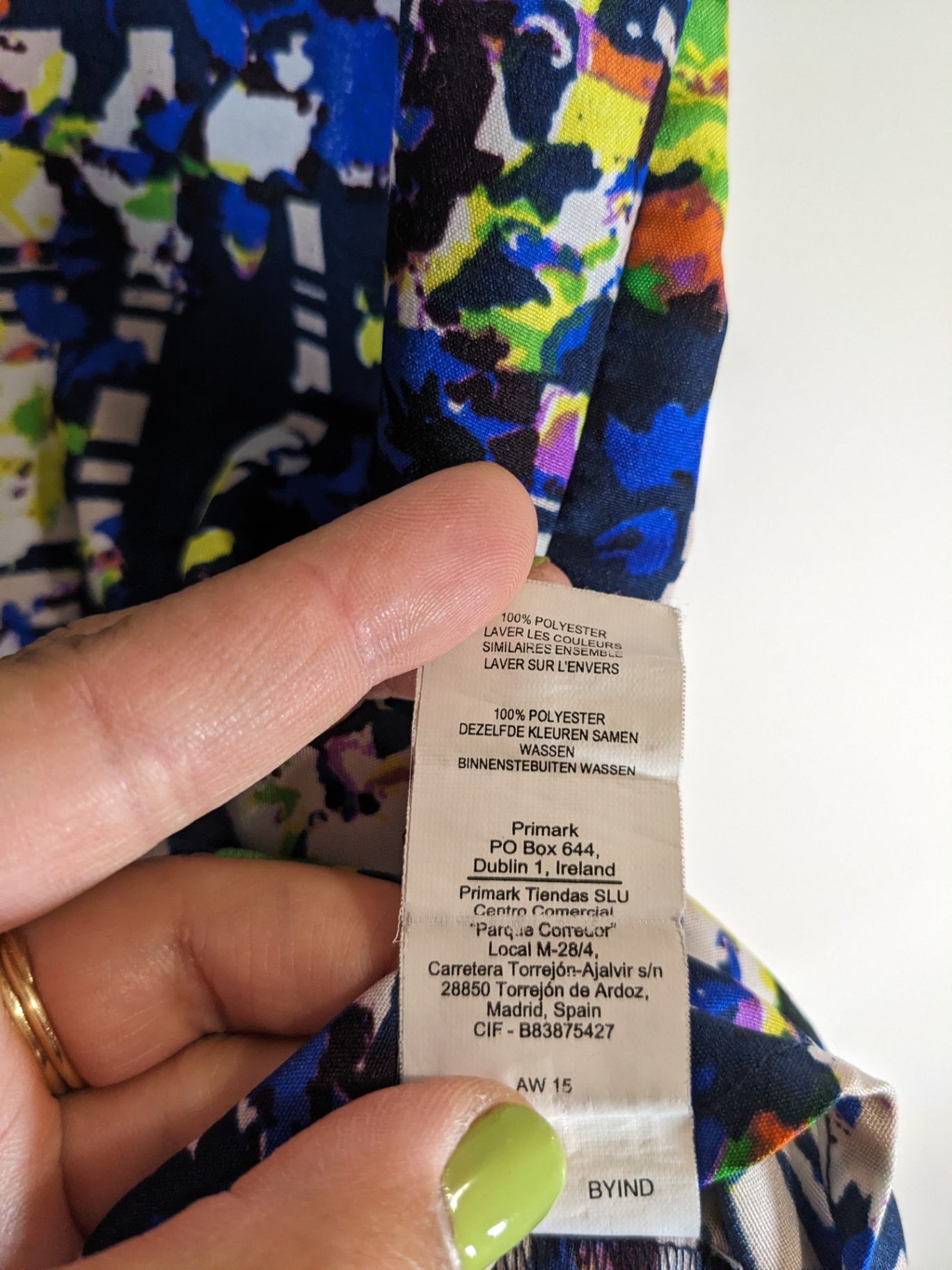 Atmosphere Geo Print Blouse - Sz 6