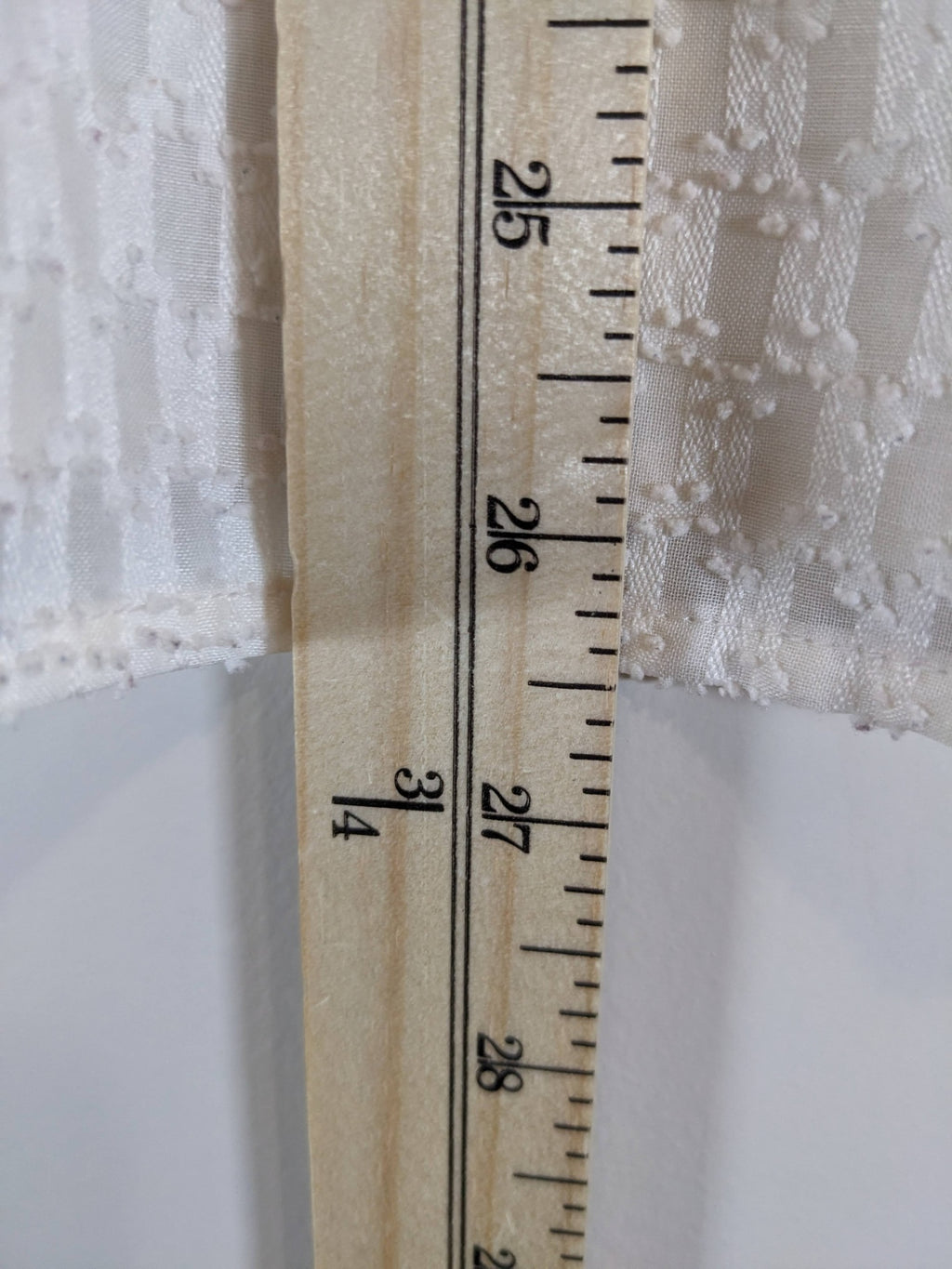 Banana Republic White Blouse - Small