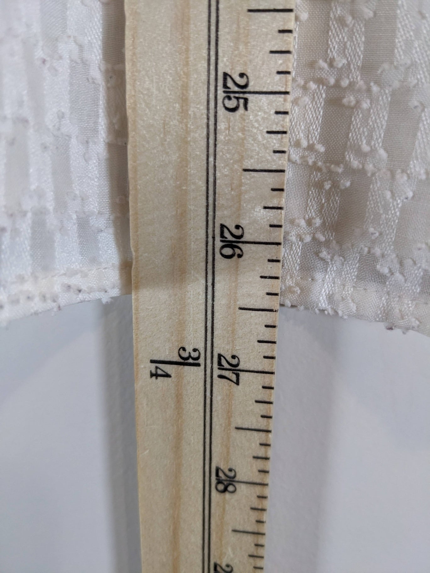 Banana Republic White Blouse - Small