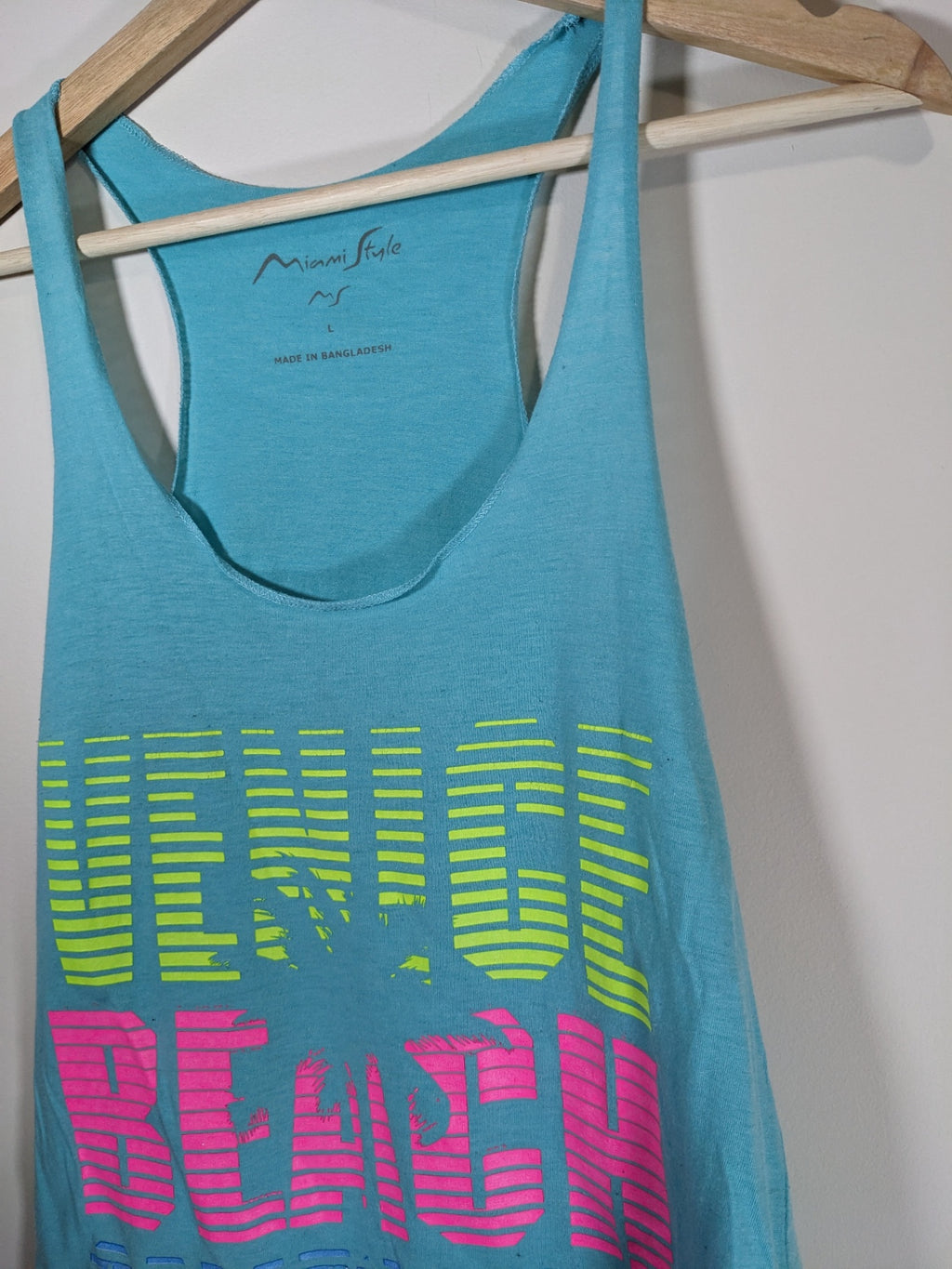 Miami Style Venice Beach Tank - Large