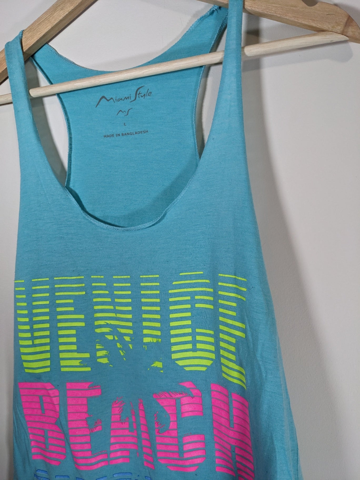 Miami Style Venice Beach Tank - Large