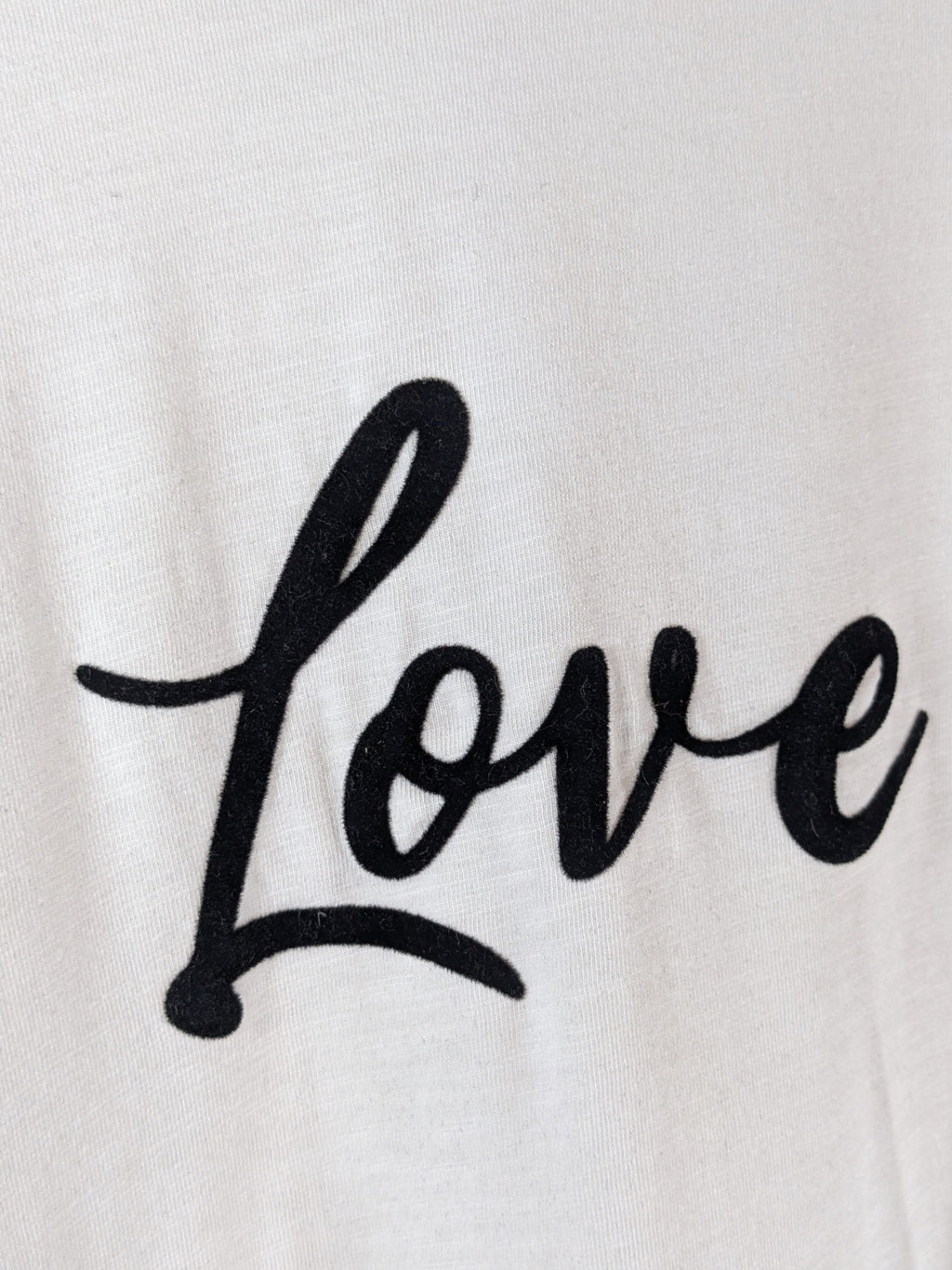 NWT Christian Siriano "Love" Tank - Small