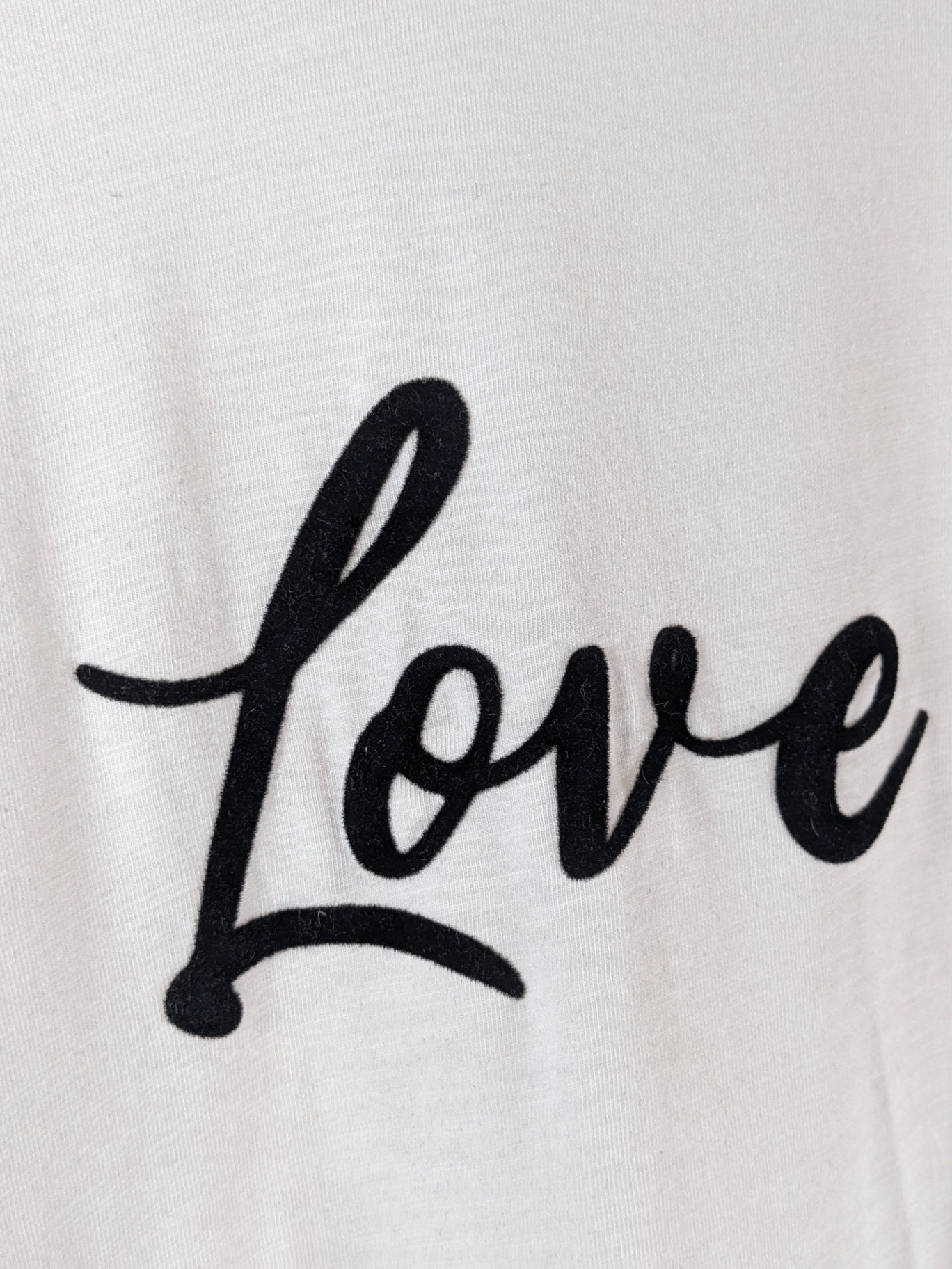 NWT Christian Siriano "Love" Tank - Small