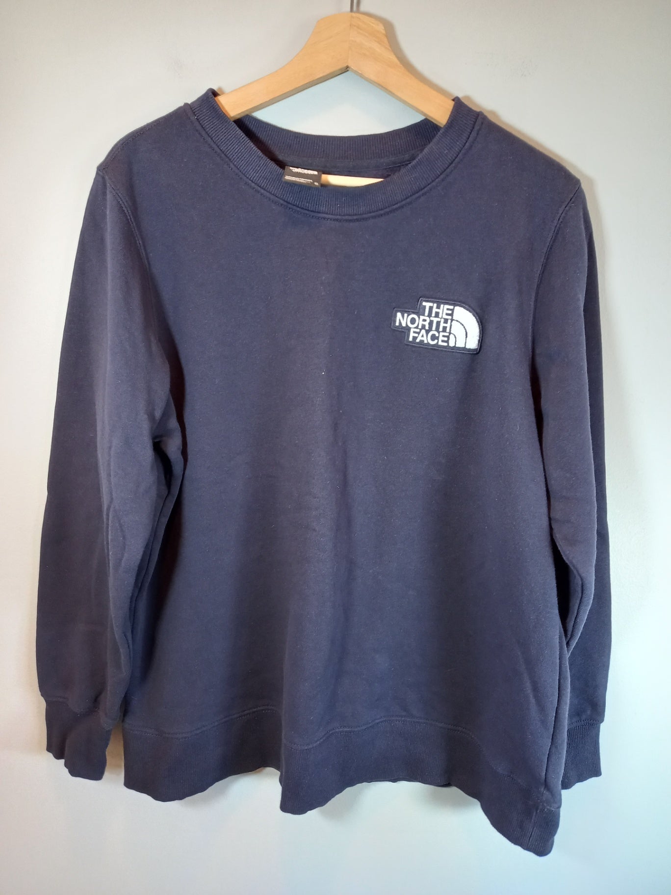The North Face Navy Crewneck - XL