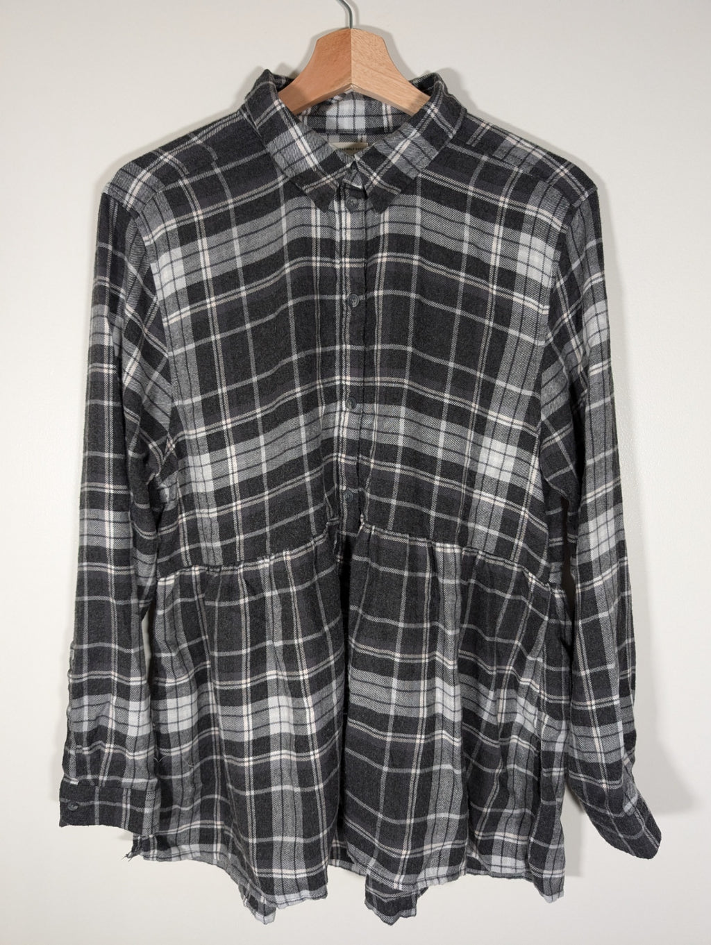 American Eagle Ahh-Mazingly Soft Plaid Long-Sleeve - Large