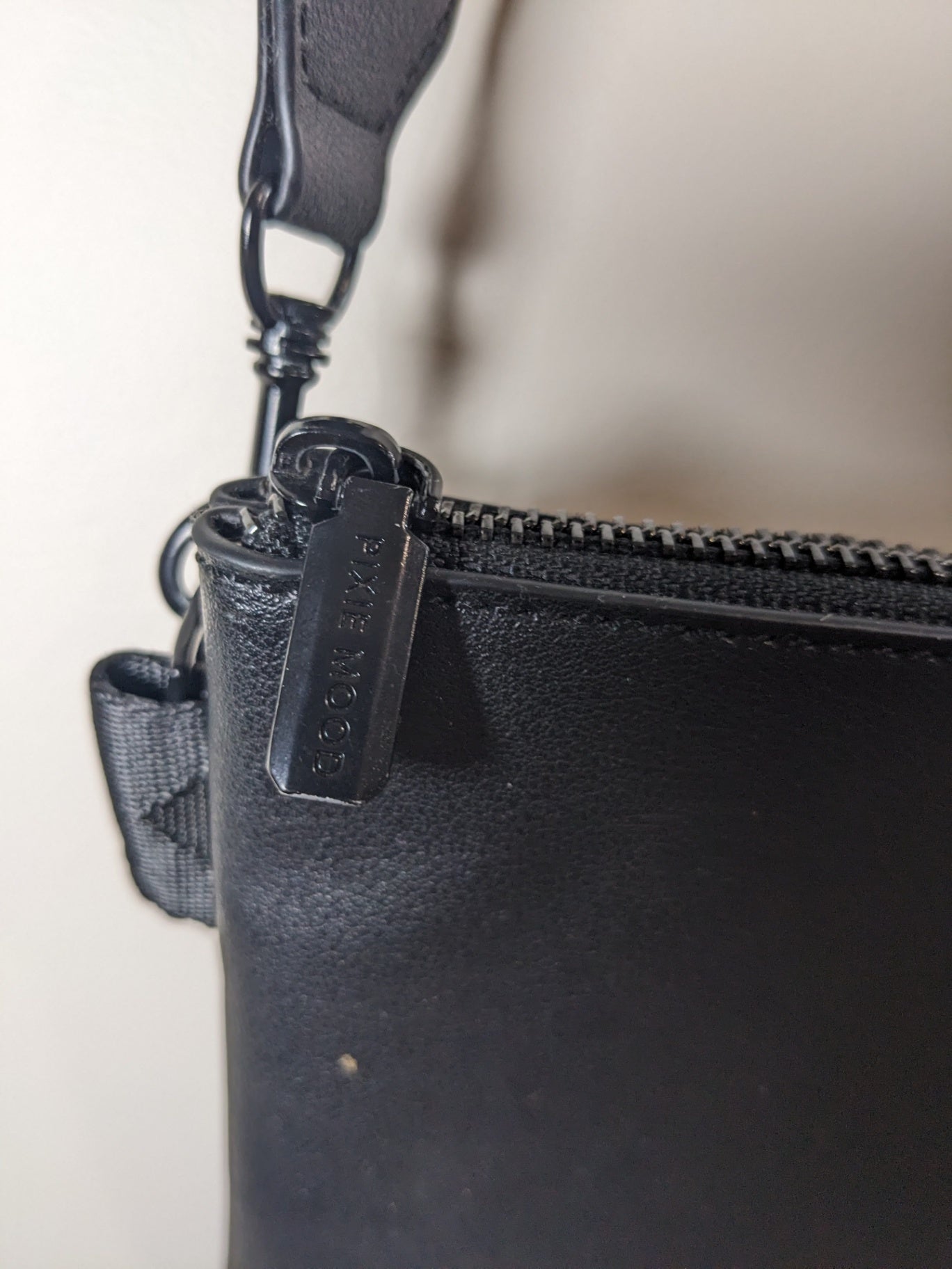 Pixie Mood Black Crossbody Purse