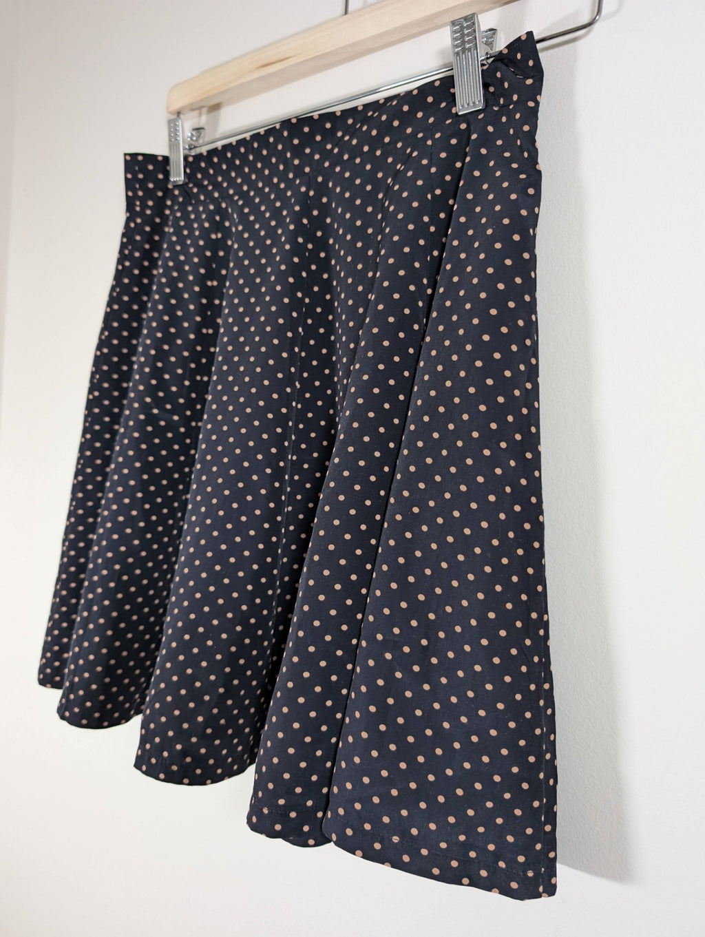 Forever 21 polka-dot skirt - Medium